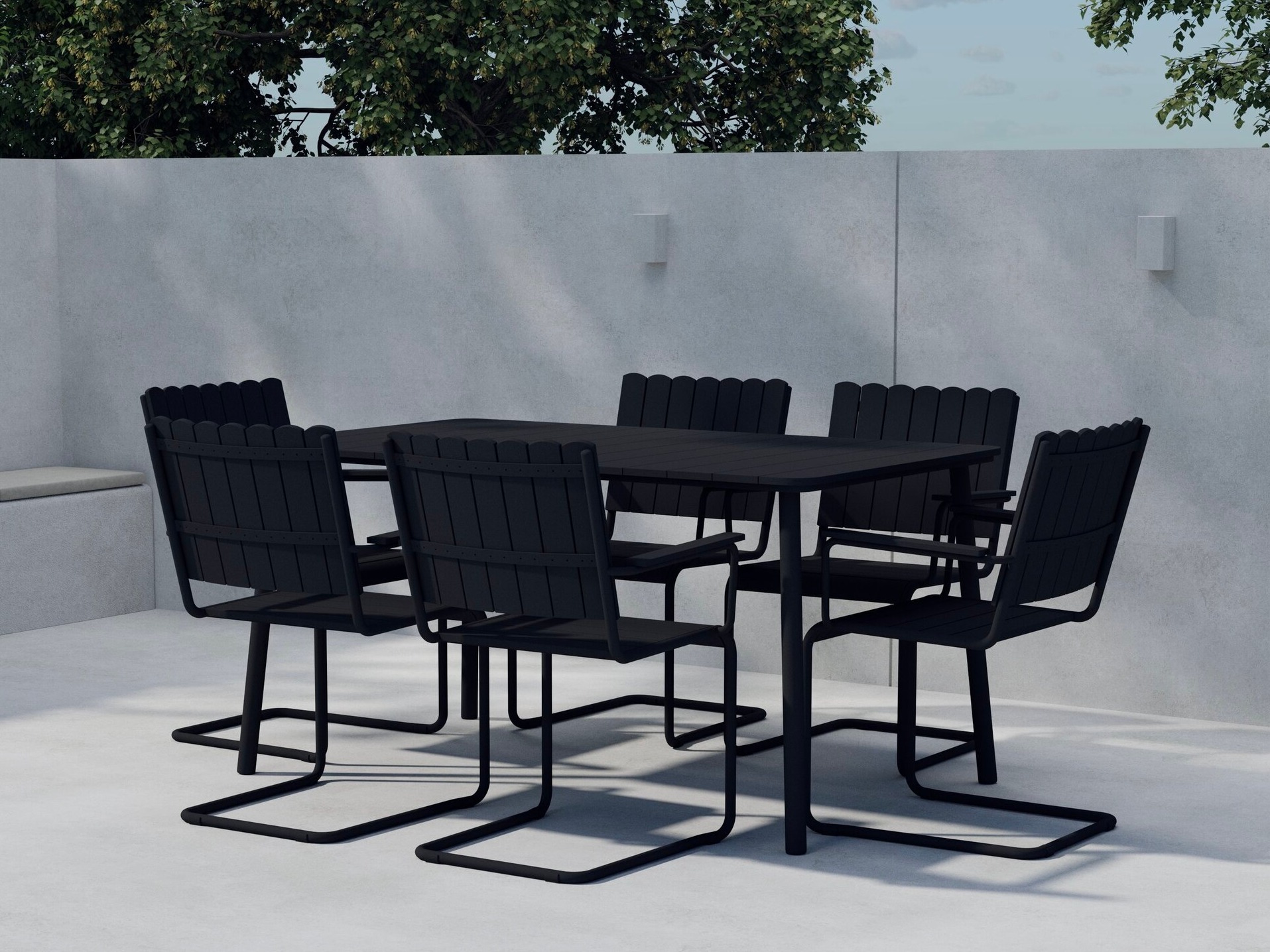 Tisch und Stühle Dallas 5288