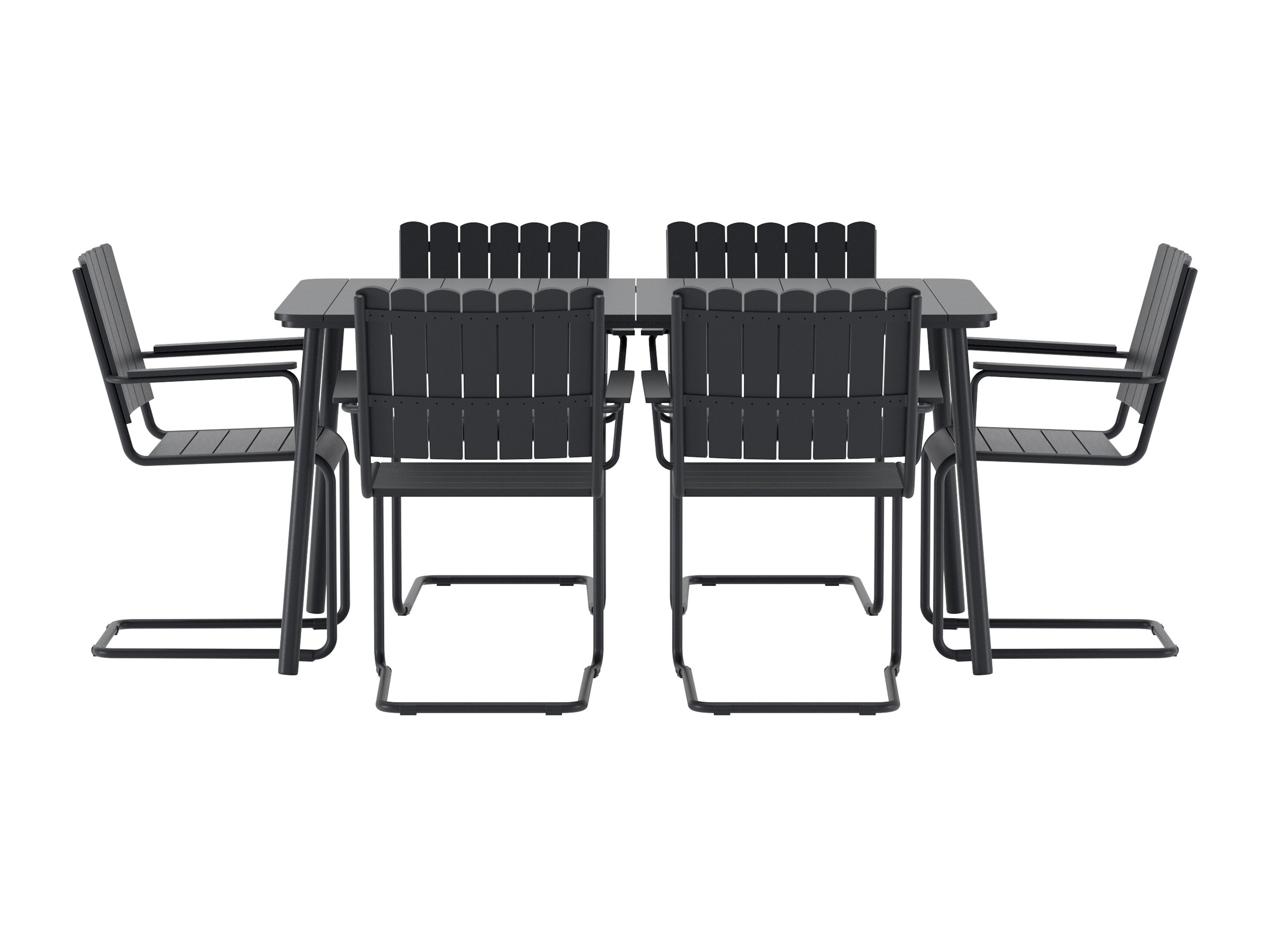 Tisch und Stühle Dallas 5288