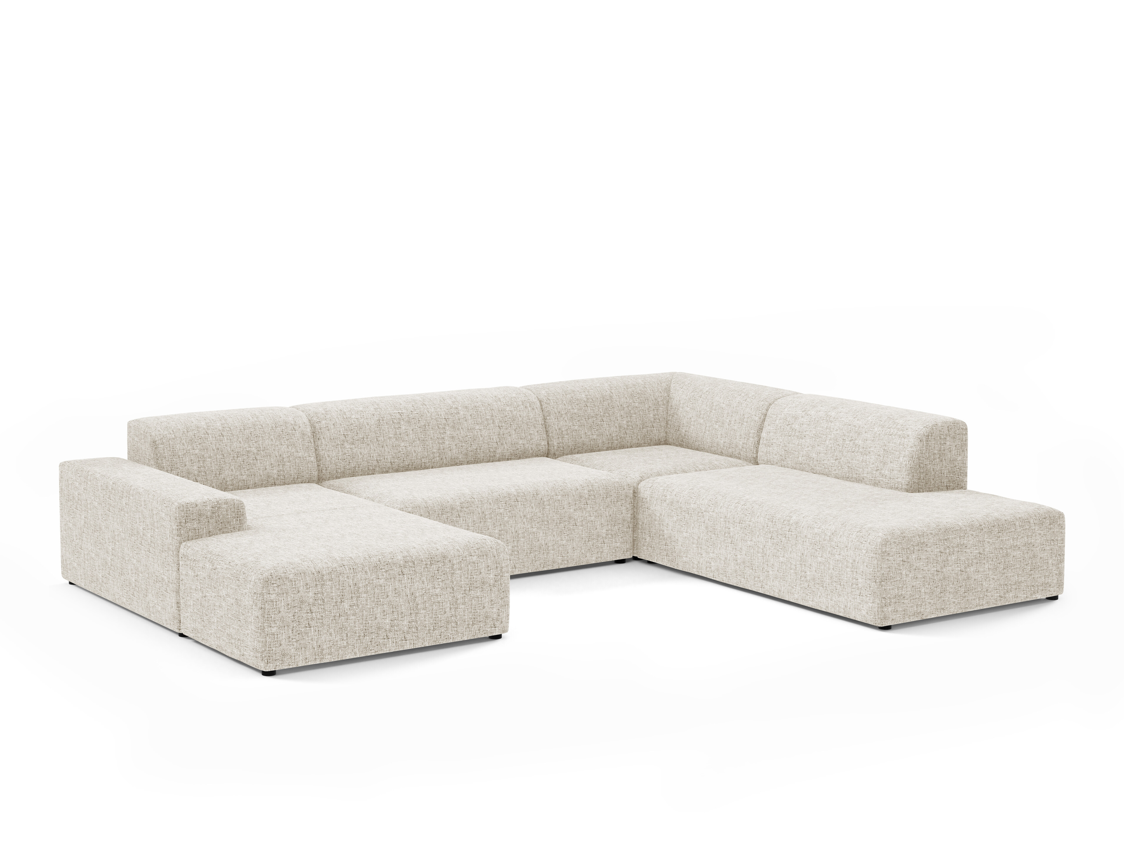 Modulares Ecksofa Lutivi 102 (Imo 10)