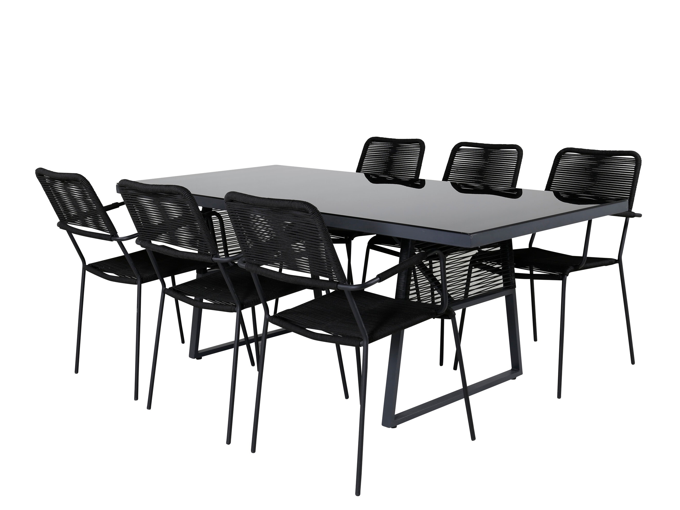 Tisch und Stühle Dallas 5291