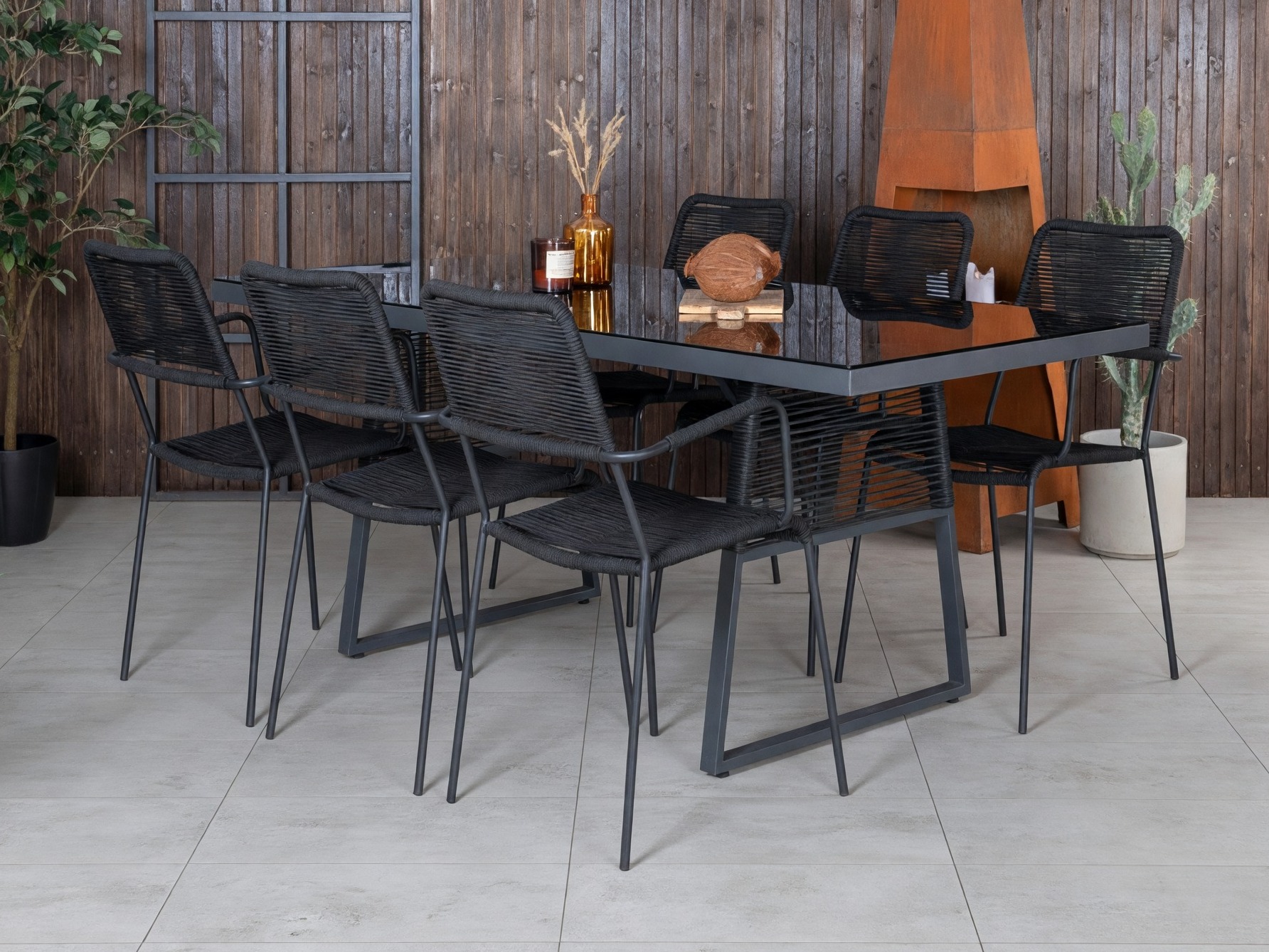 Tisch und Stühle Dallas 5291