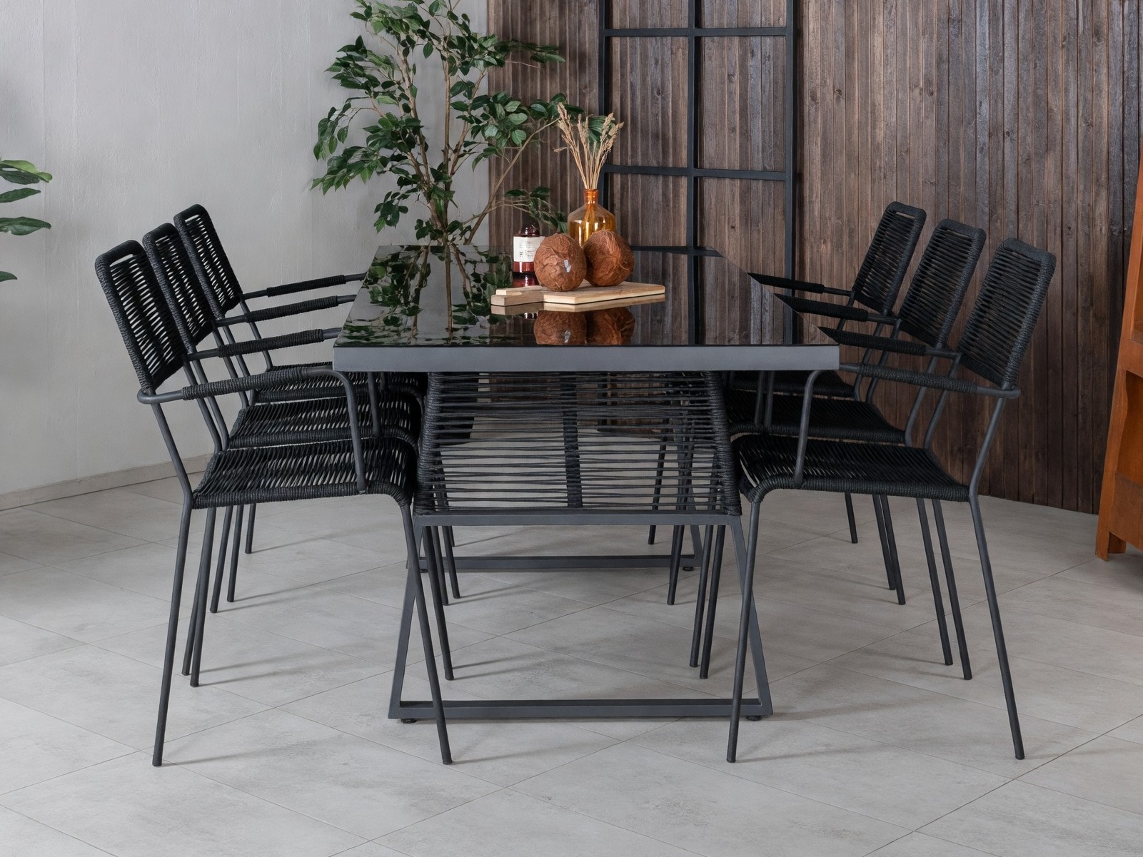 Tisch und Stühle Dallas 5291