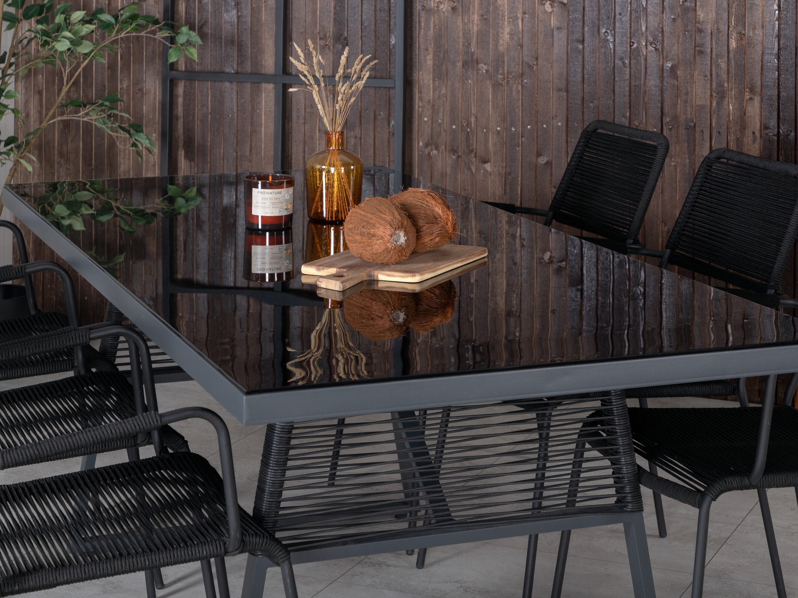 Tisch und Stühle Dallas 5291