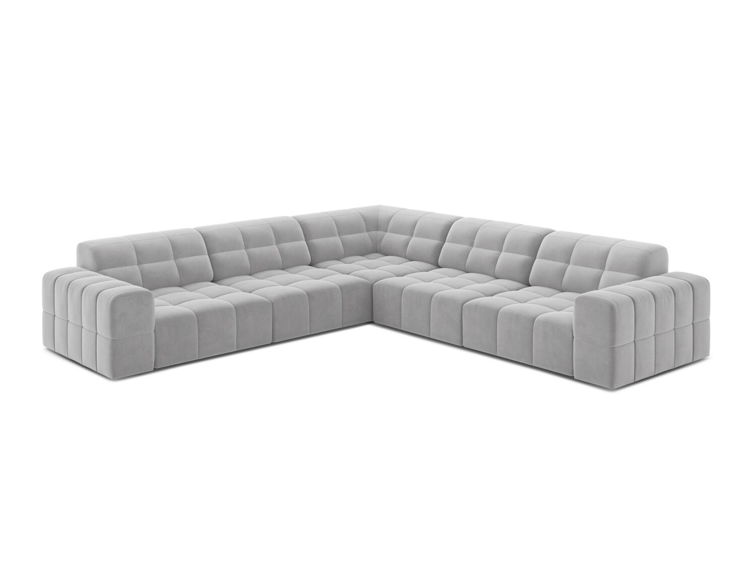 Ecksofa Somelo 104 (Bluvel 03)
