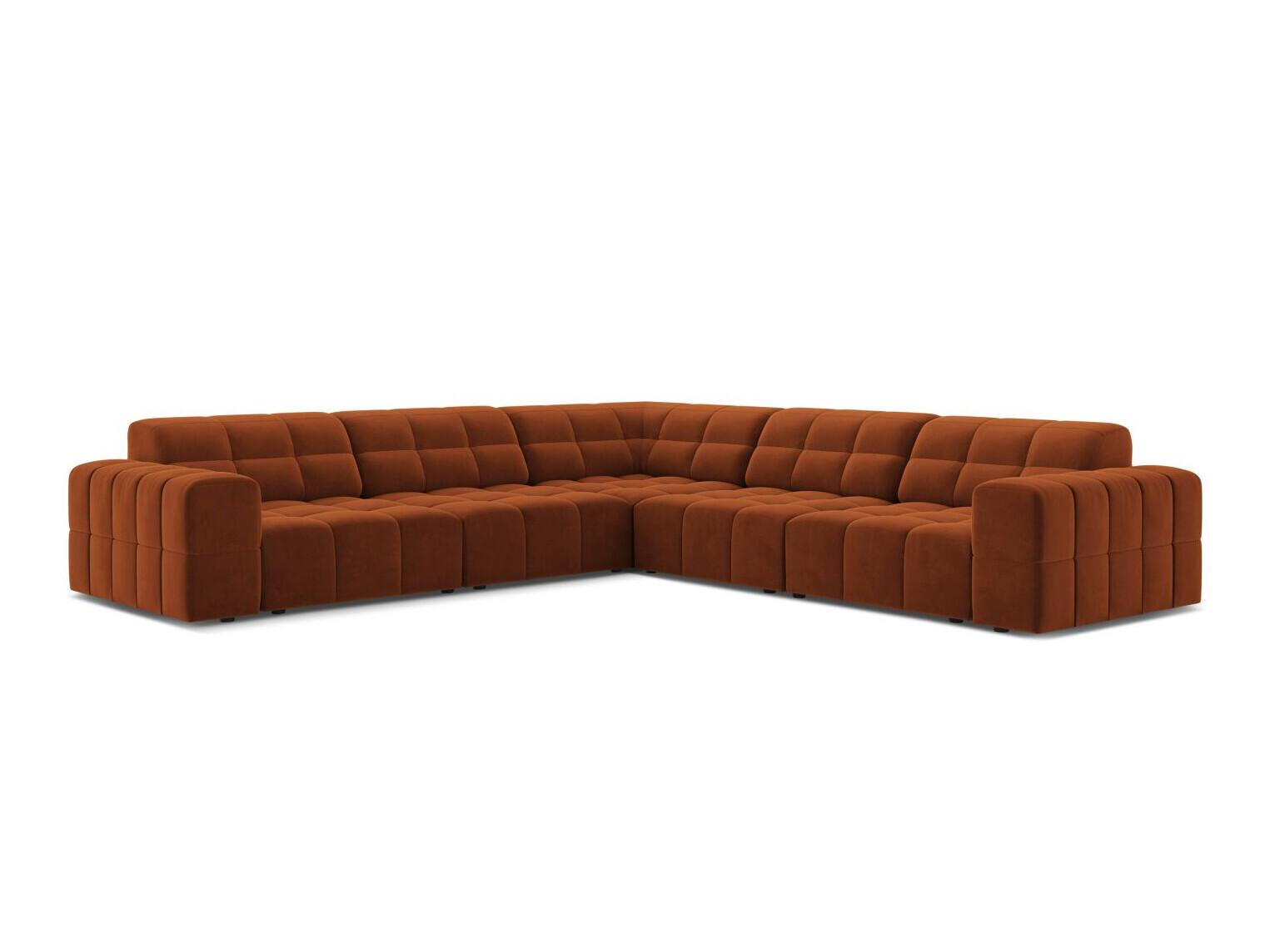 Ecksofa Somelo 104 (Bluvel 4215)