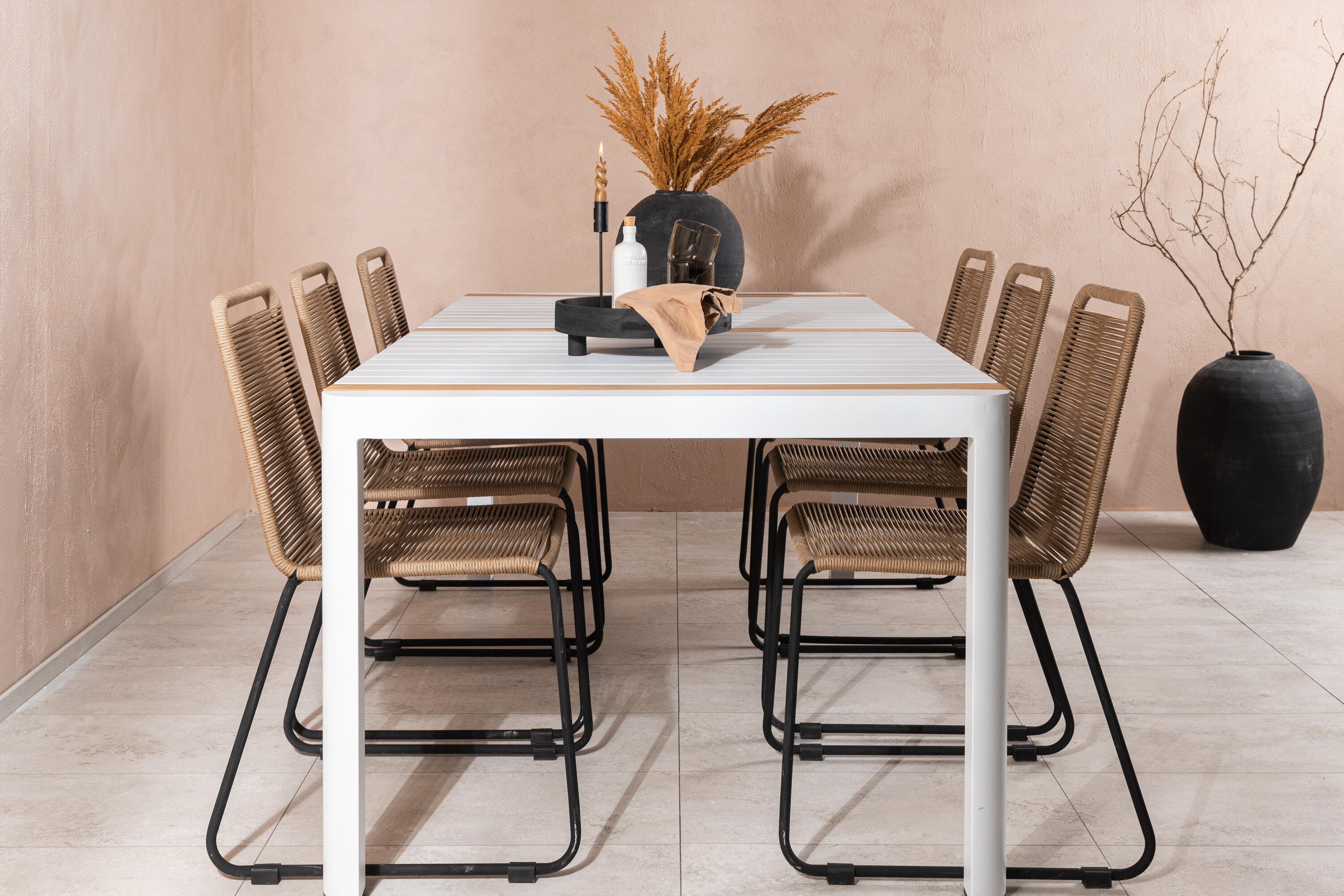 Tisch und Stühle Dallas 5292