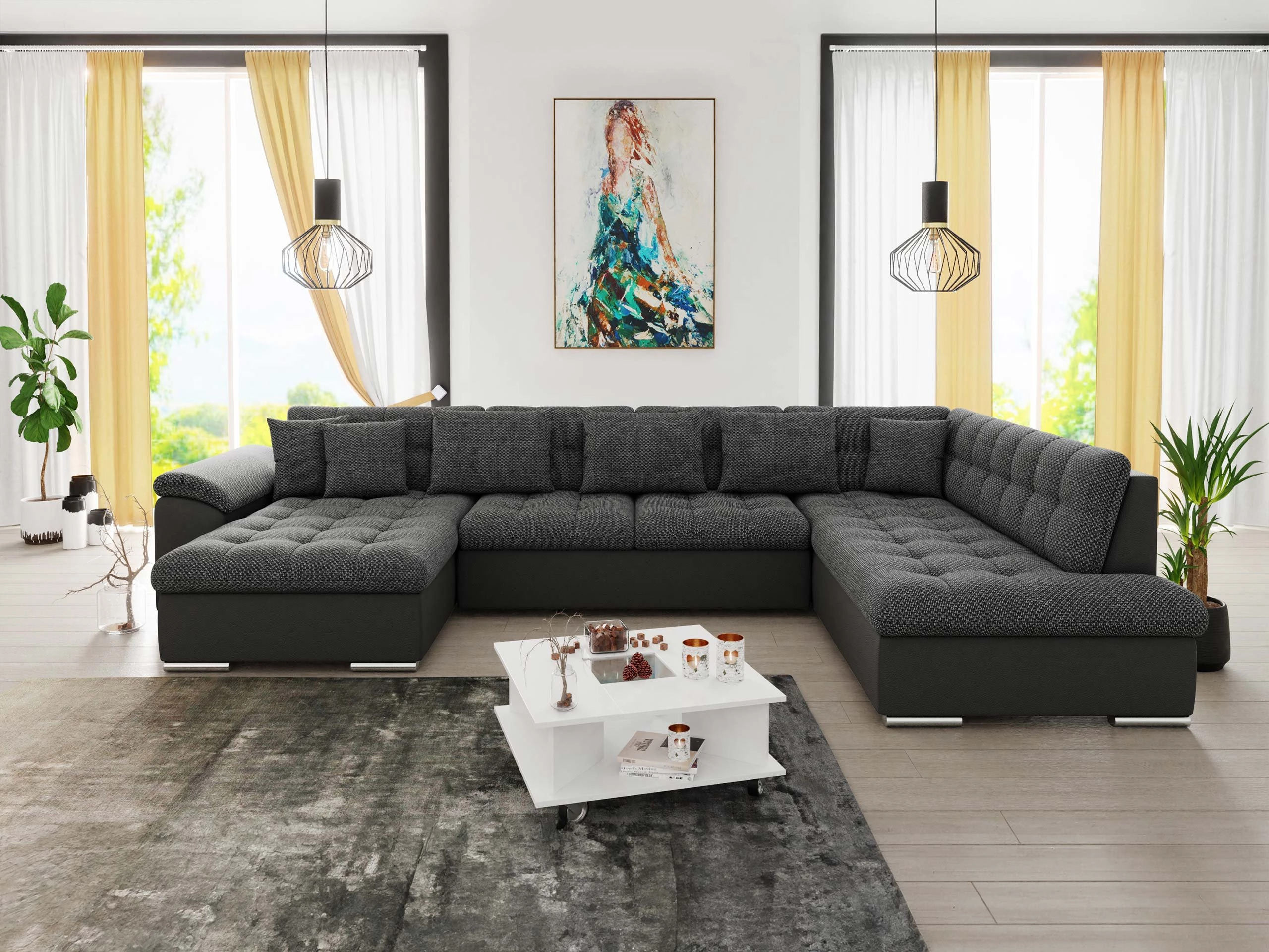 Ecksofa Comfivo Gemma II (Links)
