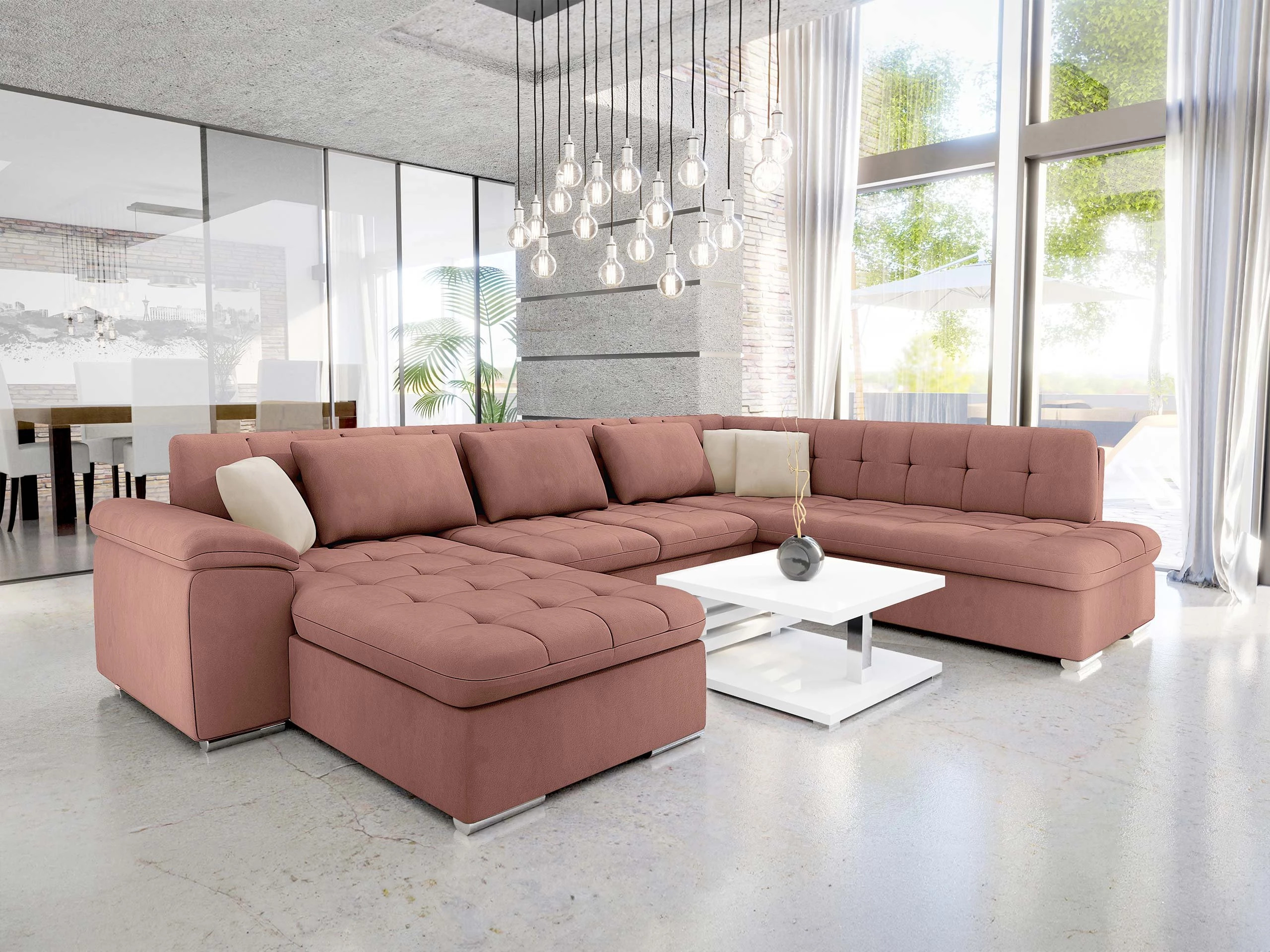 Ecksofa Comfivo Gemma II (Links)