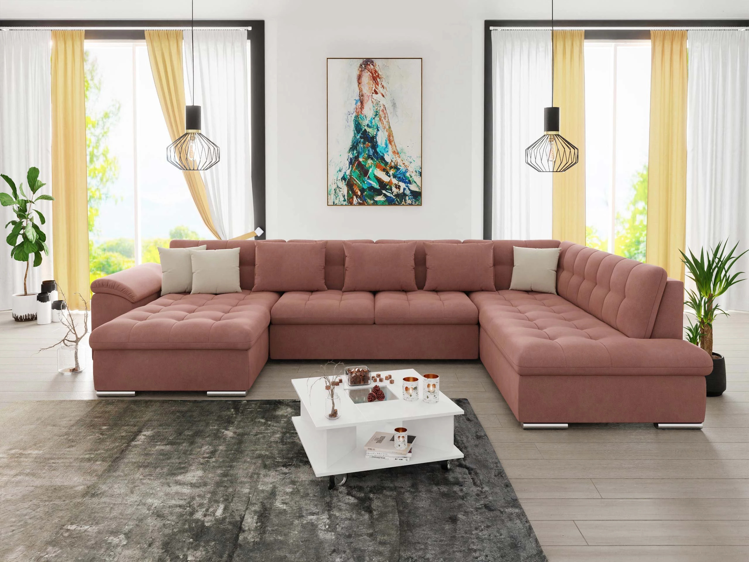 Ecksofa Comfivo Gemma II (Links)