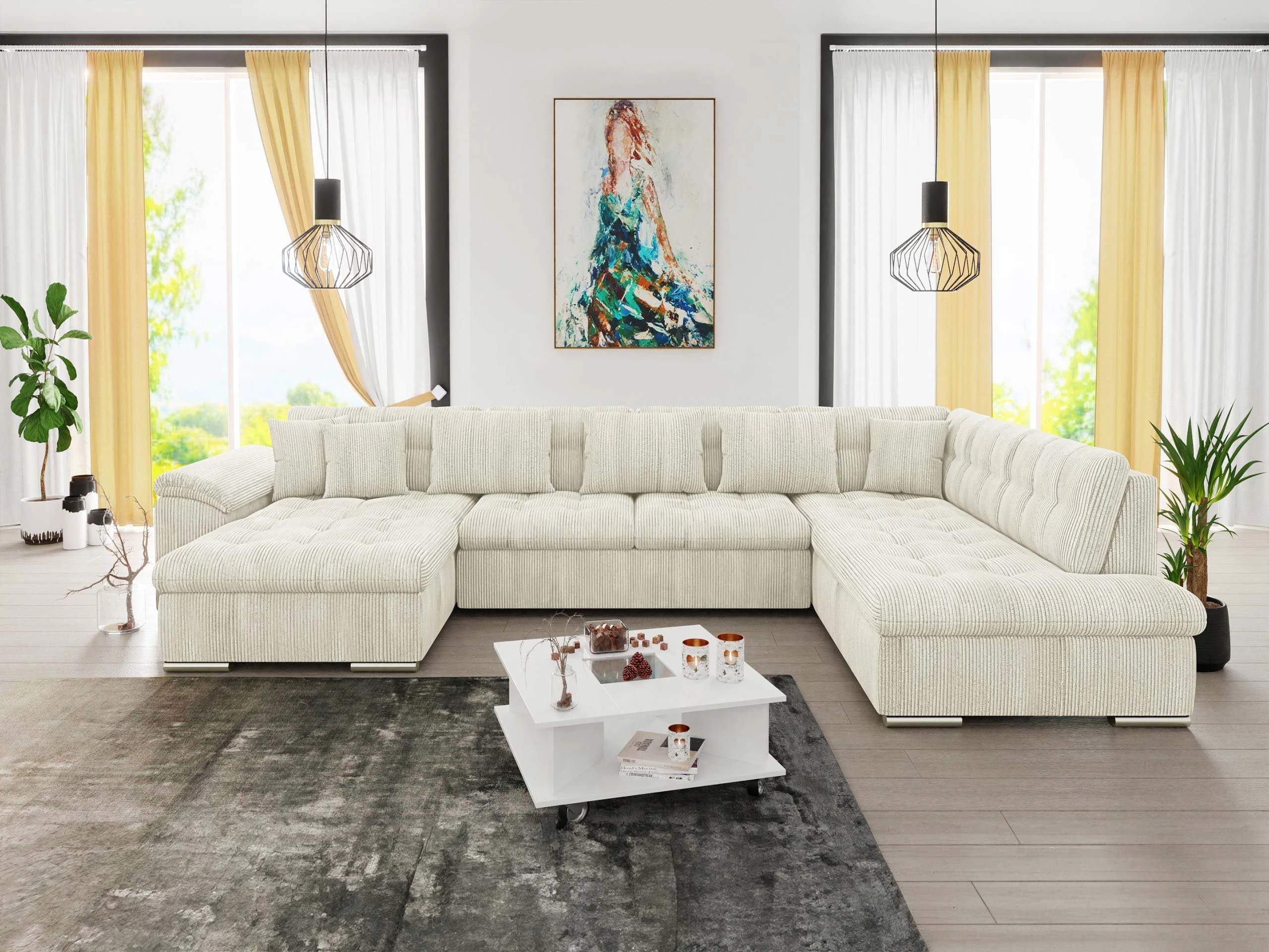 Ecksofa Comfivo Gemma II (Links)