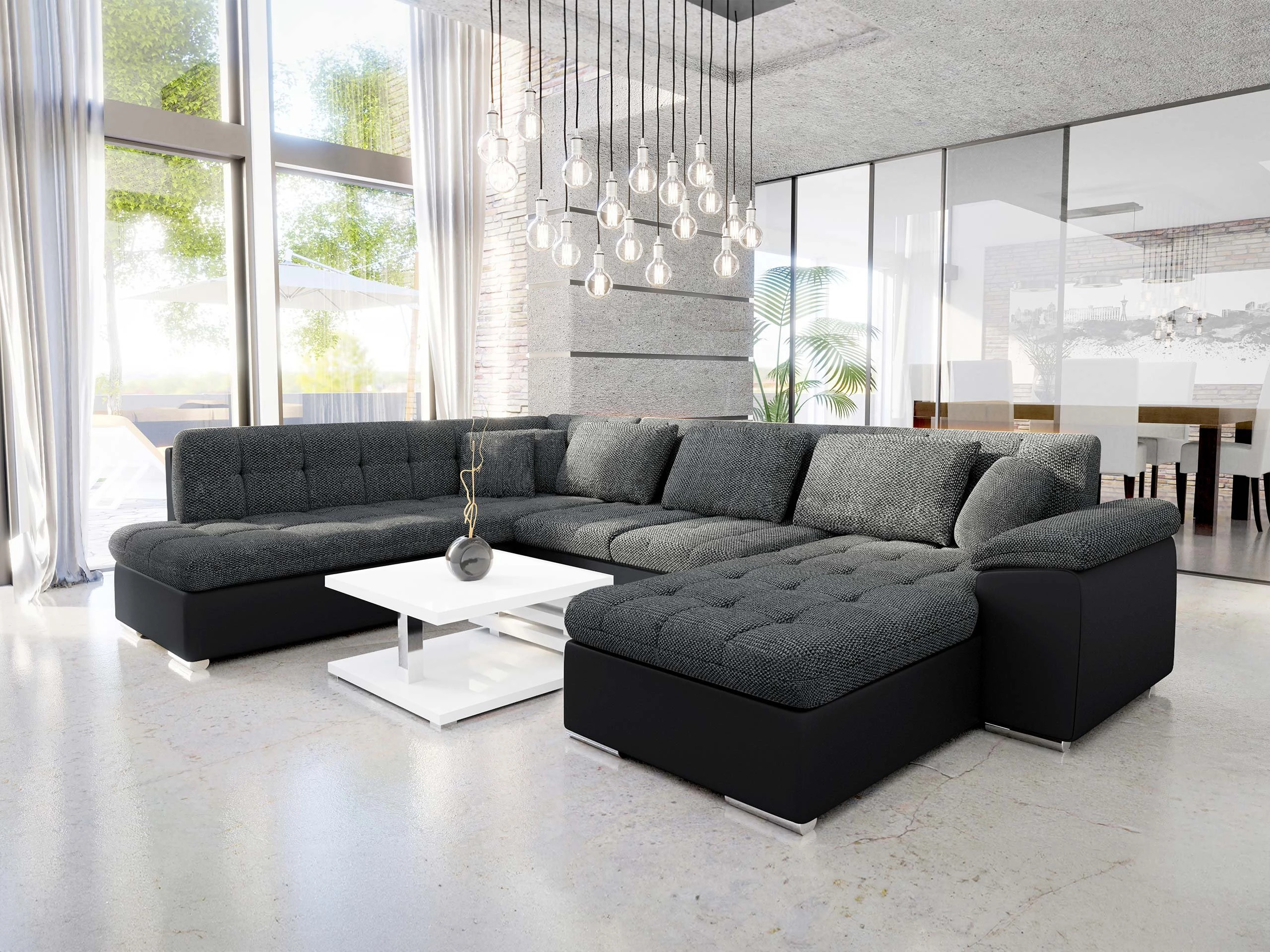 Ecksofa Comfivo Gemma II (Rechts)