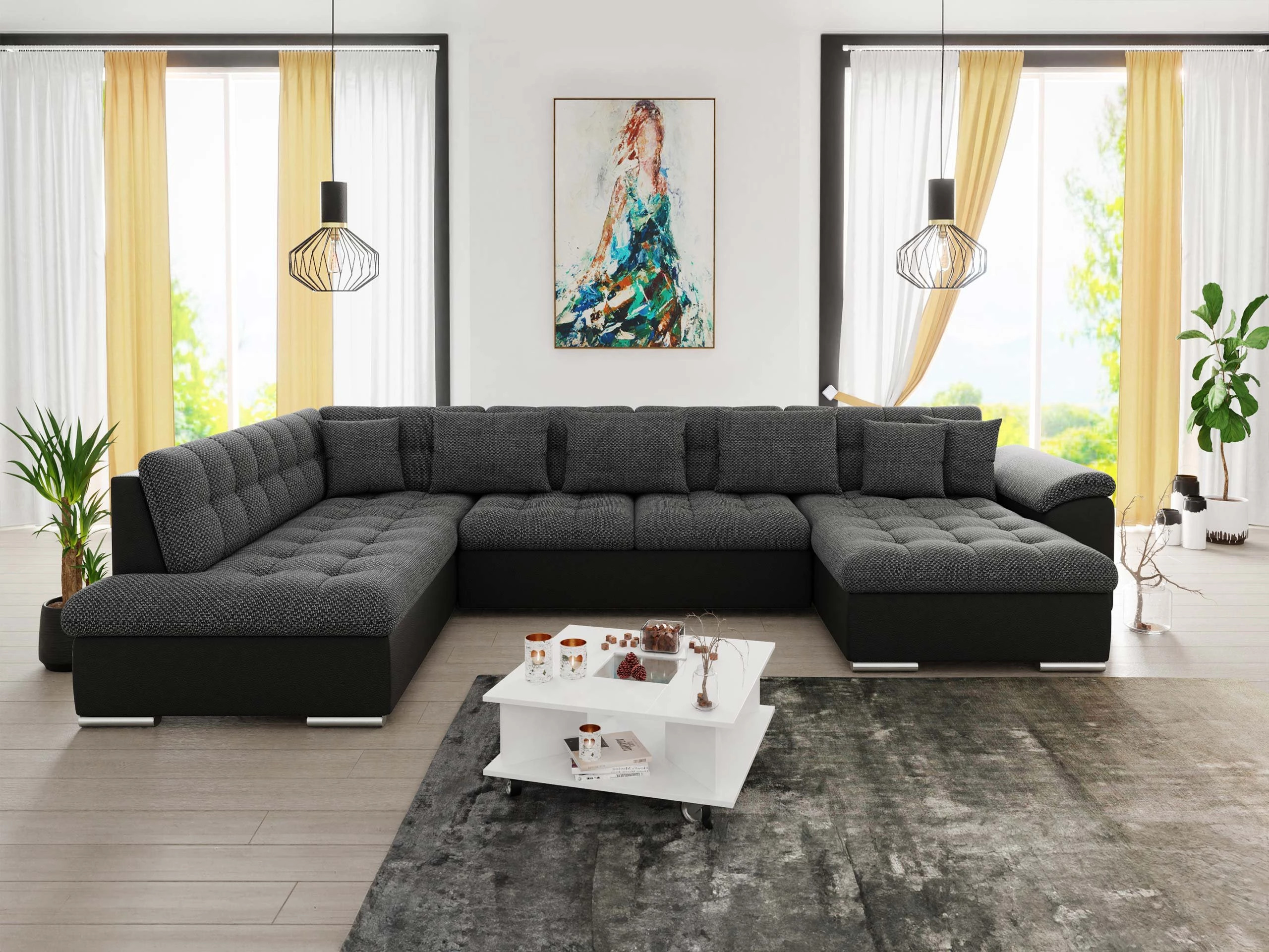 Ecksofa Comfivo Gemma II (Rechts)