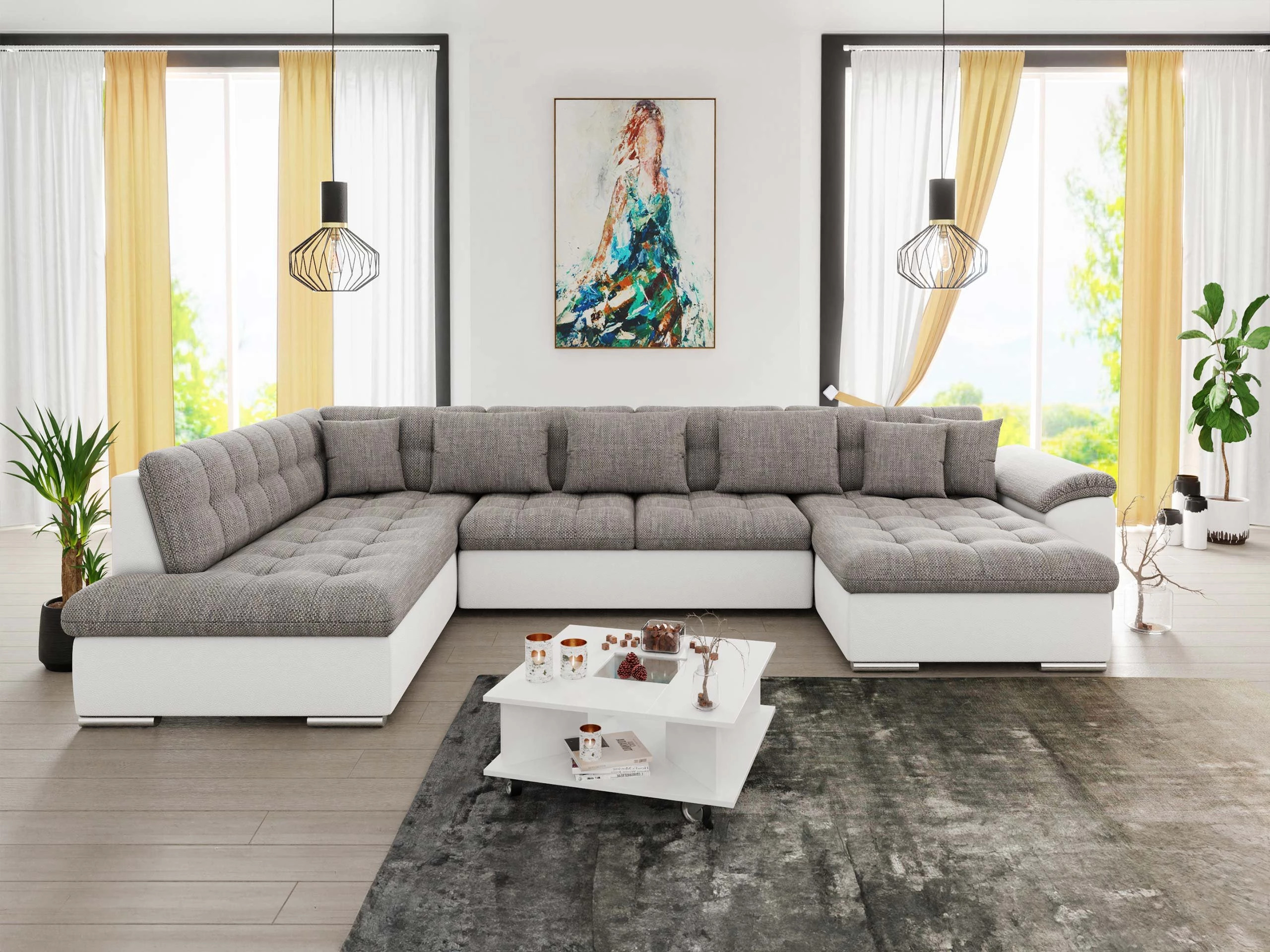 Ecksofa Comfivo Gemma II (Rechts)