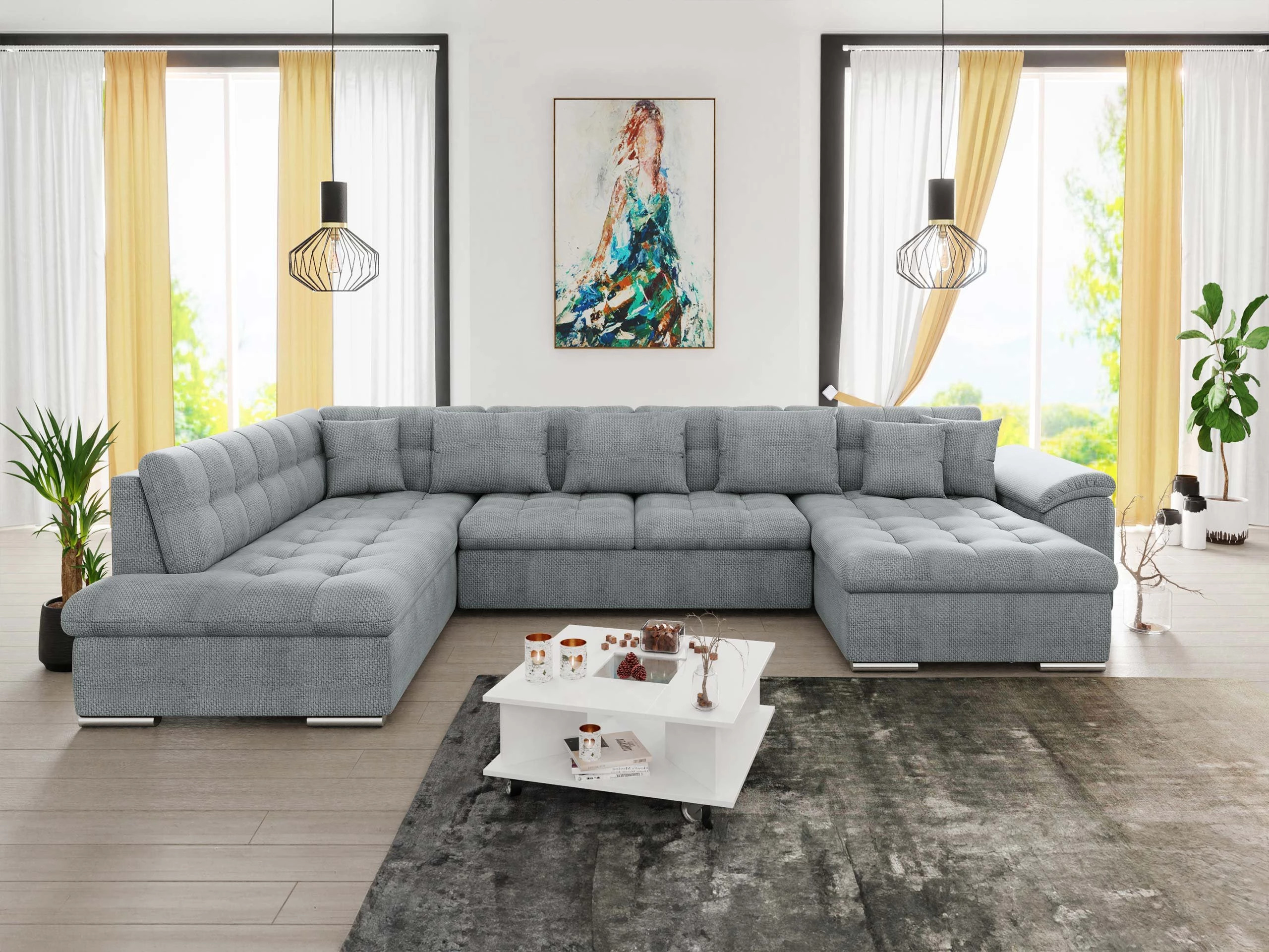 Ecksofa Comfivo Gemma II (Rechts)