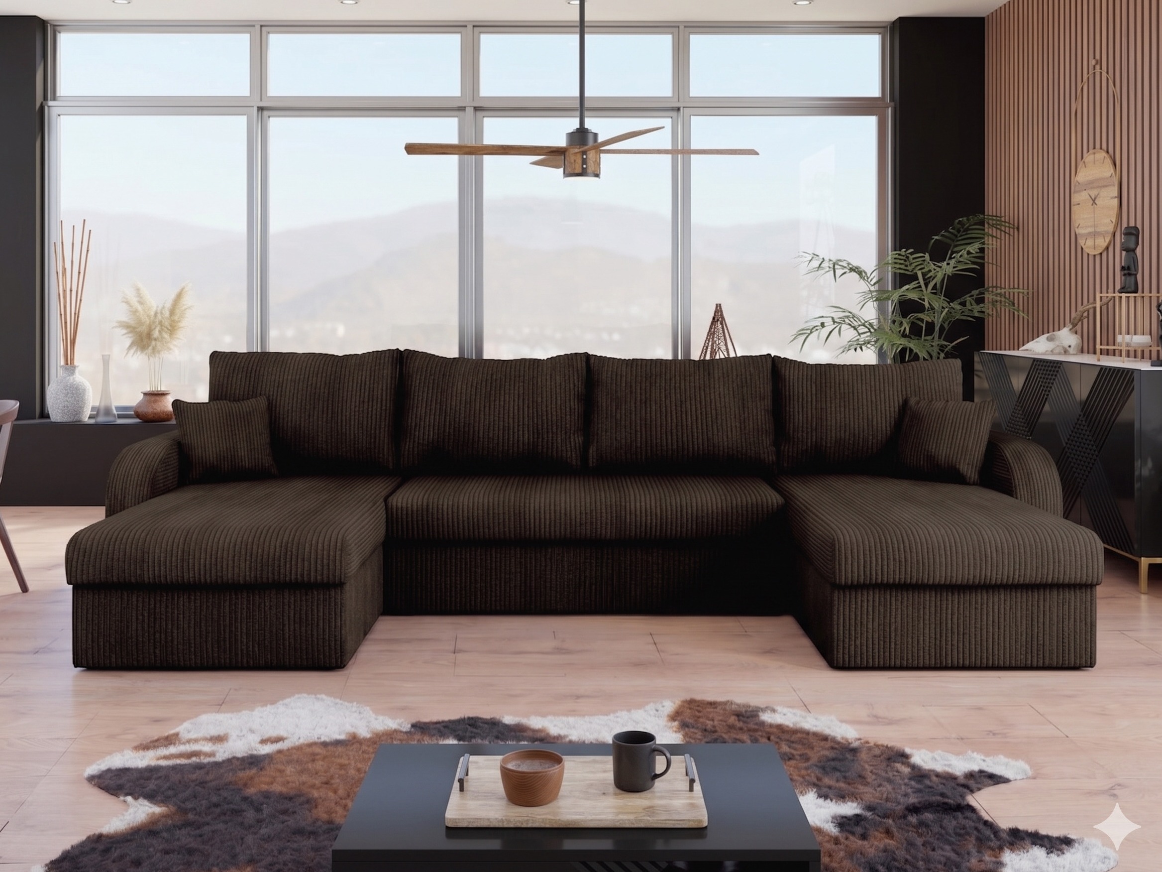 Ecksofa Comfivo Melissa II
