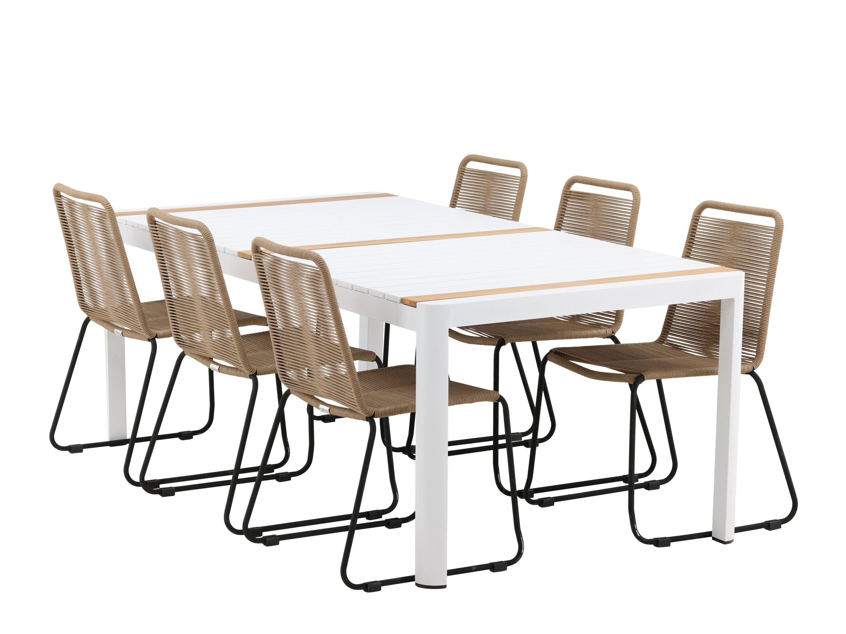 Tisch und Stühle Dallas 5292