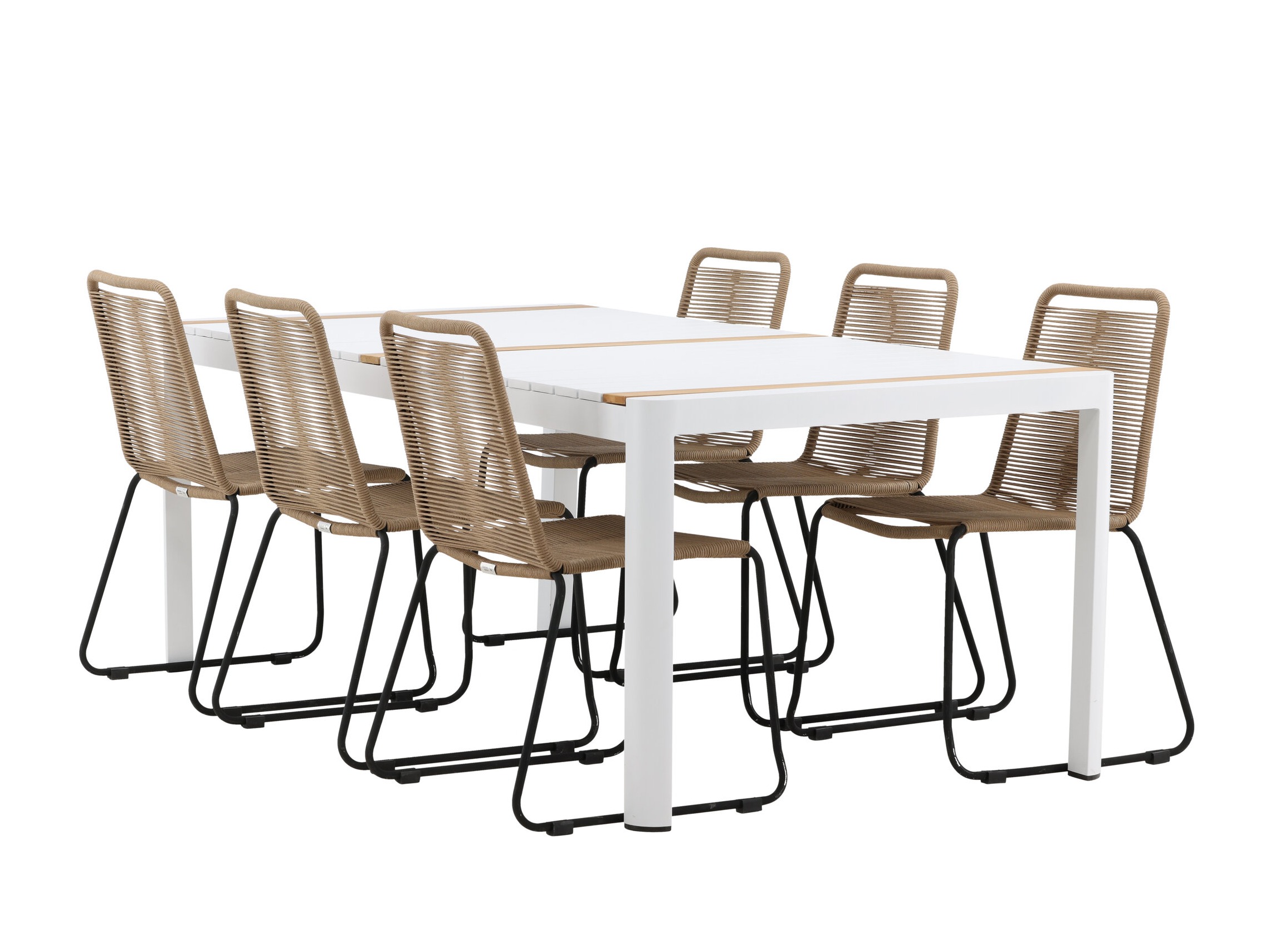 Tisch und Stühle Dallas 5292