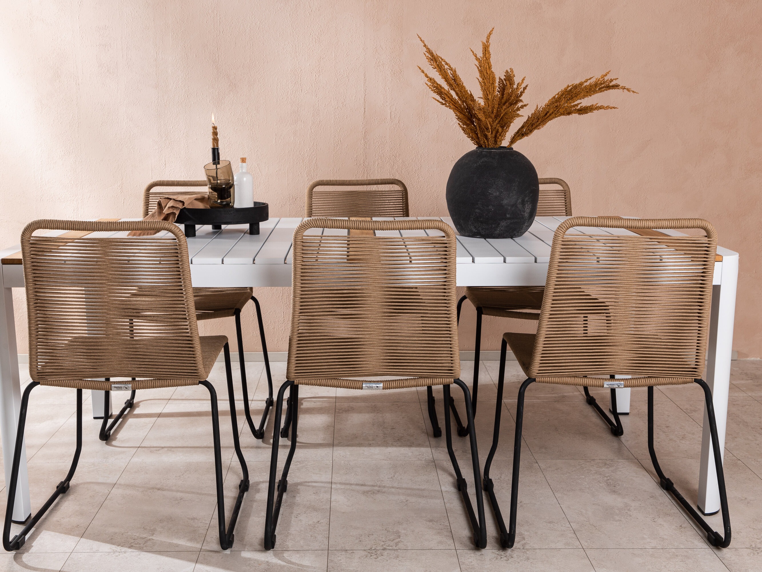Tisch und Stühle Dallas 5292