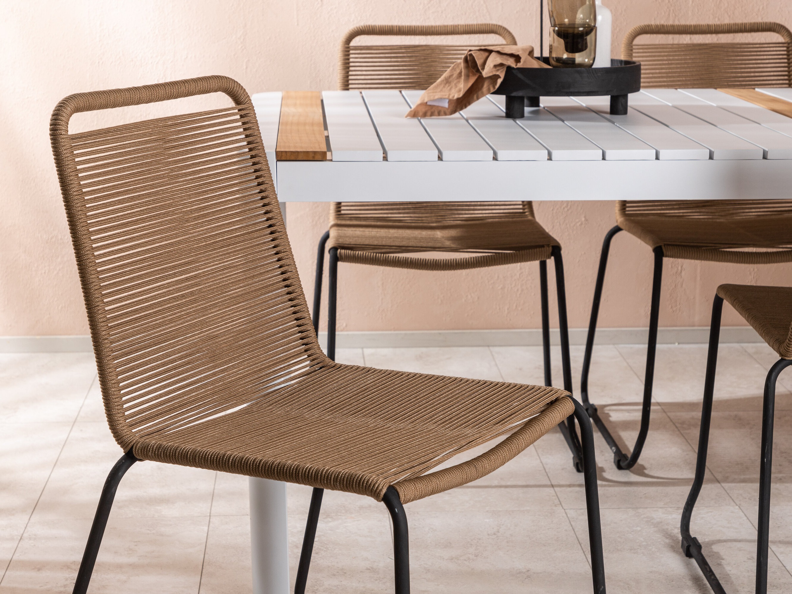 Tisch und Stühle Dallas 5292