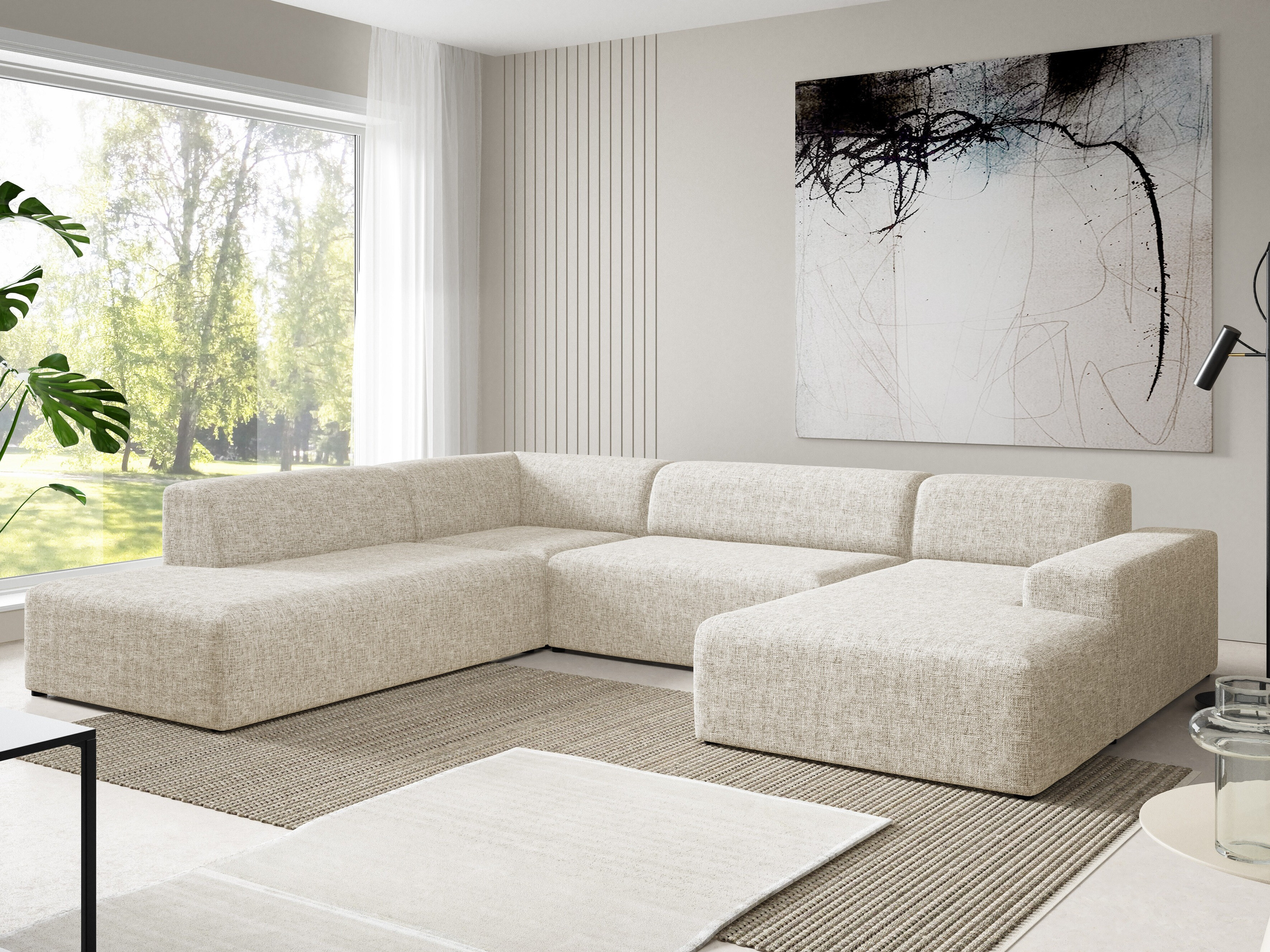 Modulares Ecksofa Lutivi 102 (Imo 10)