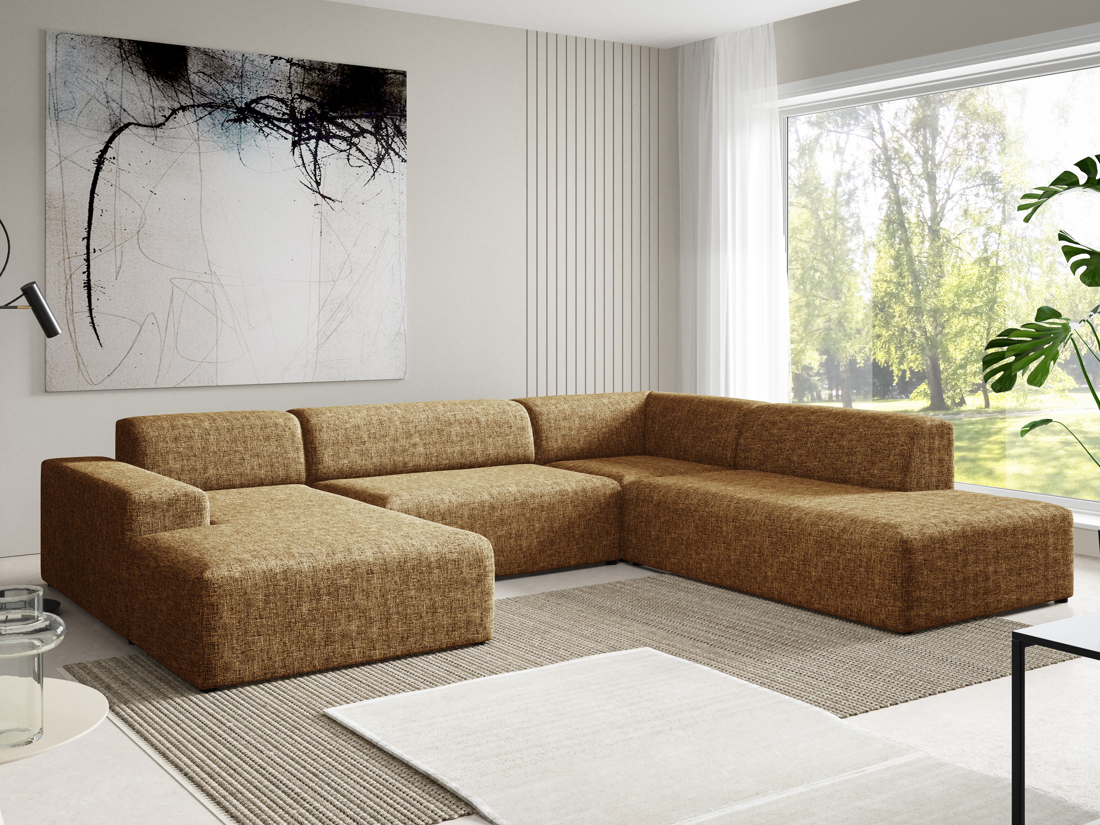 Modulares Ecksofa Lutivi 102 (Imo 30)