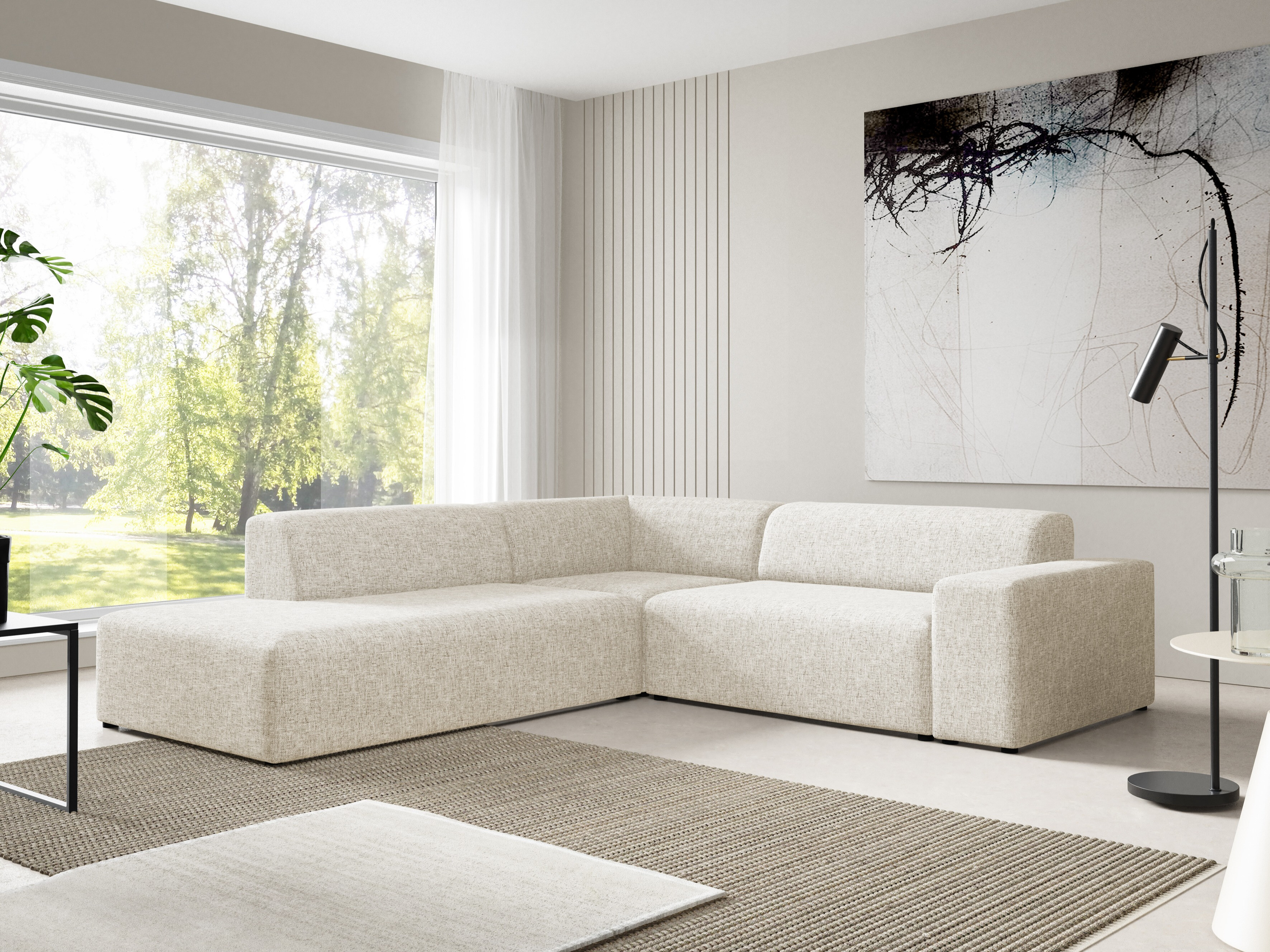 Modulares Ecksofa Lutivi 103 (Imo 10)