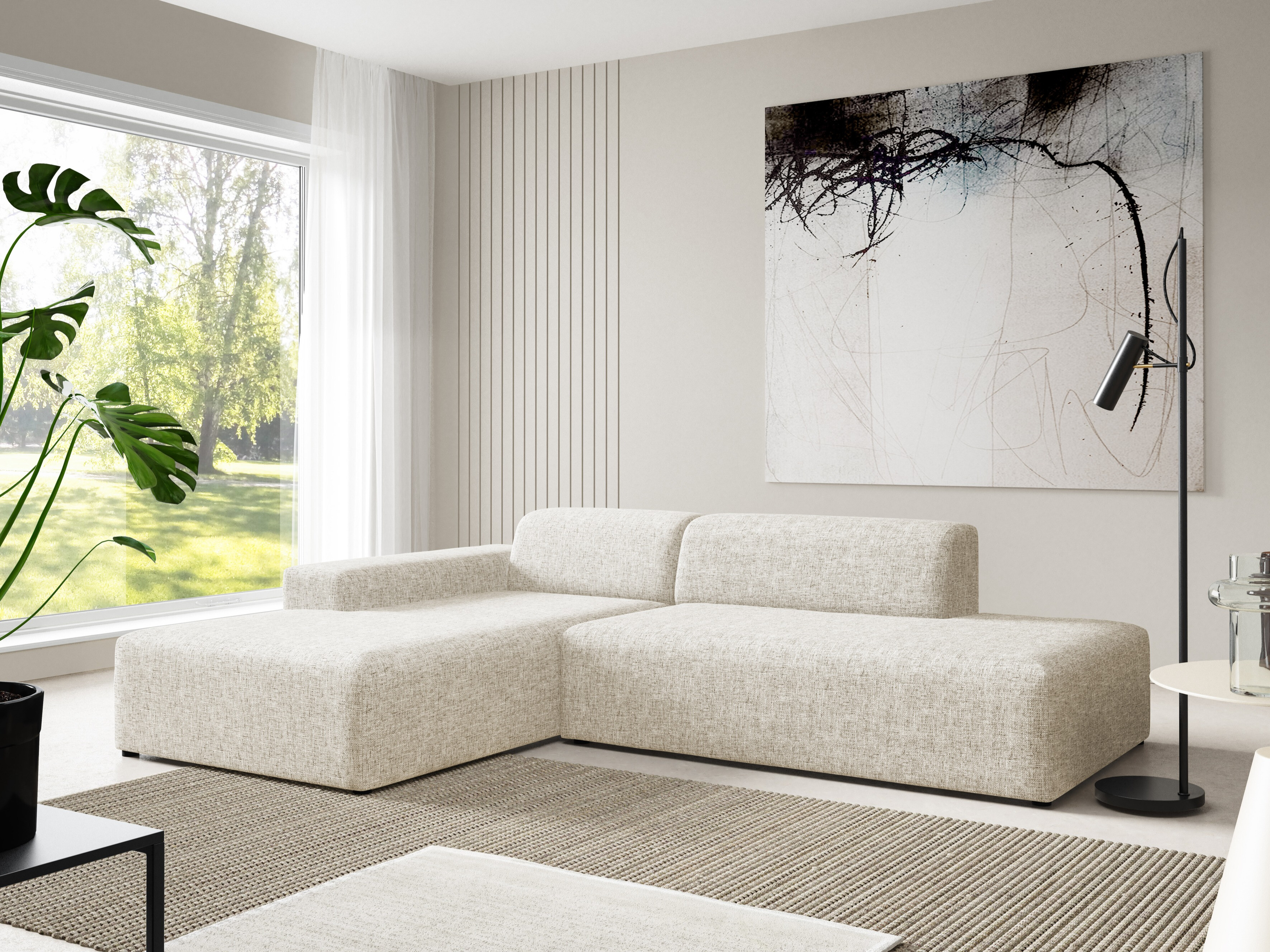 Modulares Ecksofa Lutivi 104 (Imo 10)
