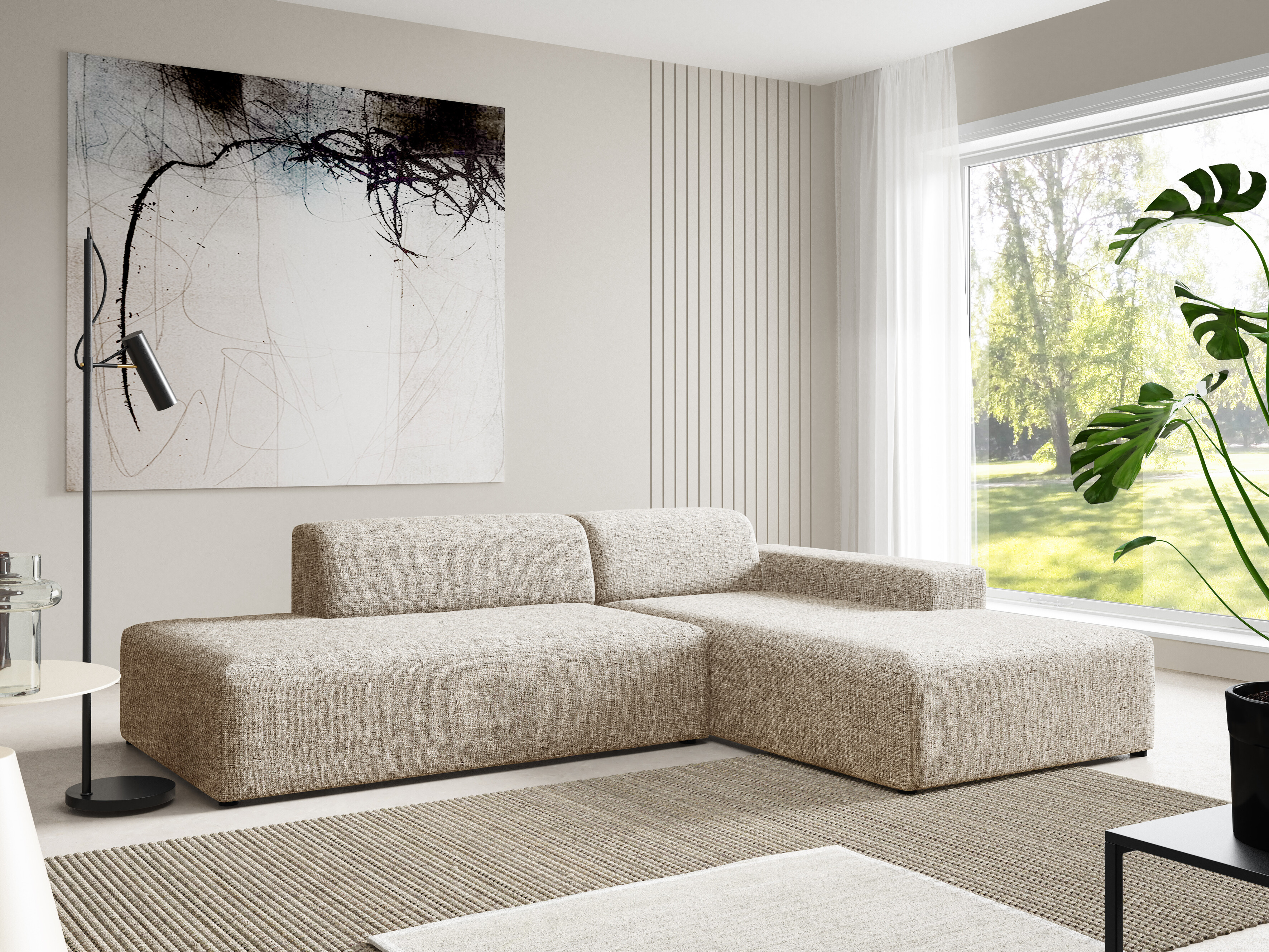 Modulares Ecksofa Lutivi 104 (Imo 15)