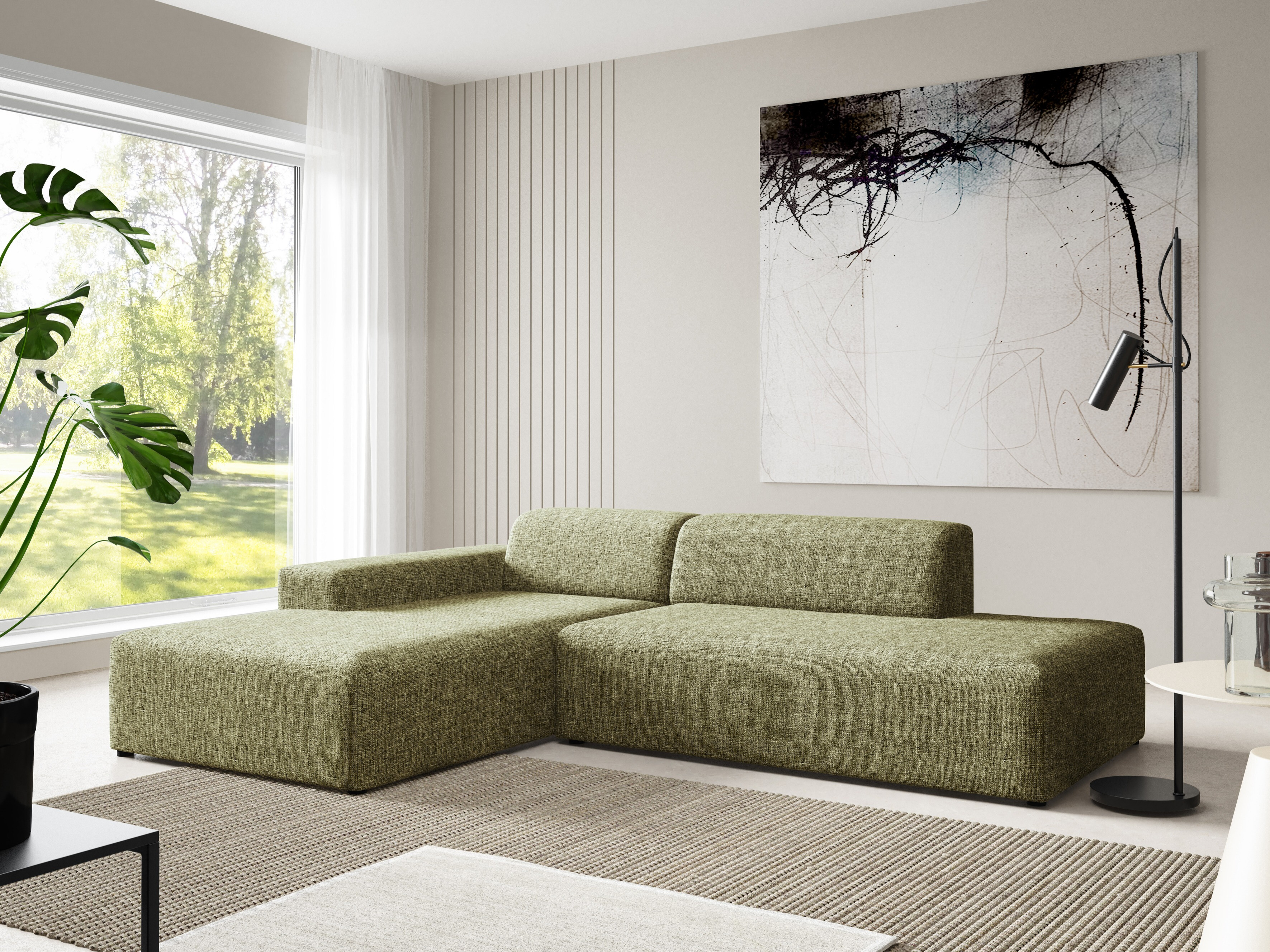 Modulares Ecksofa Lutivi 104 (Imo 35)