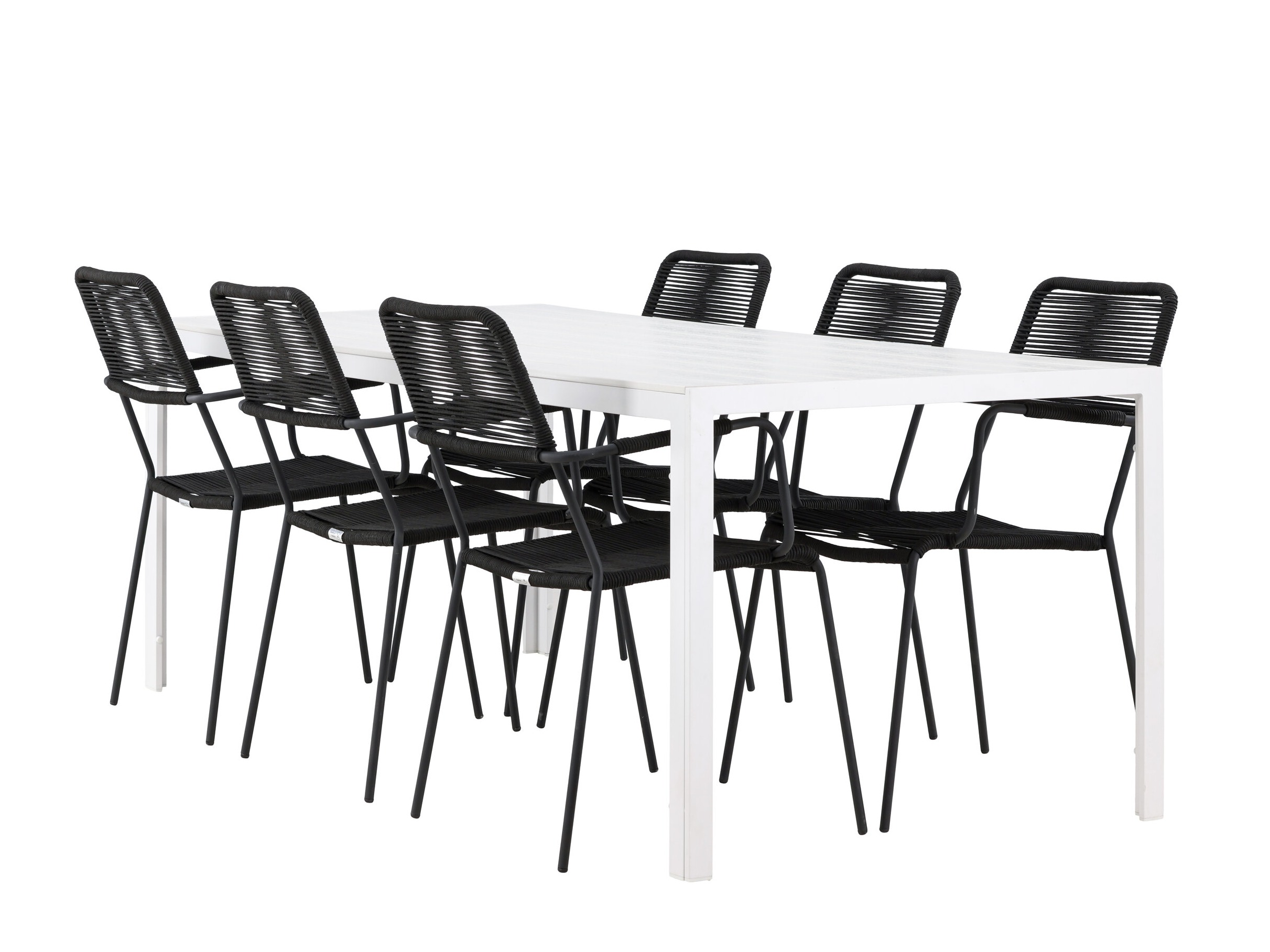 Tisch und Stühle Dallas 5293
