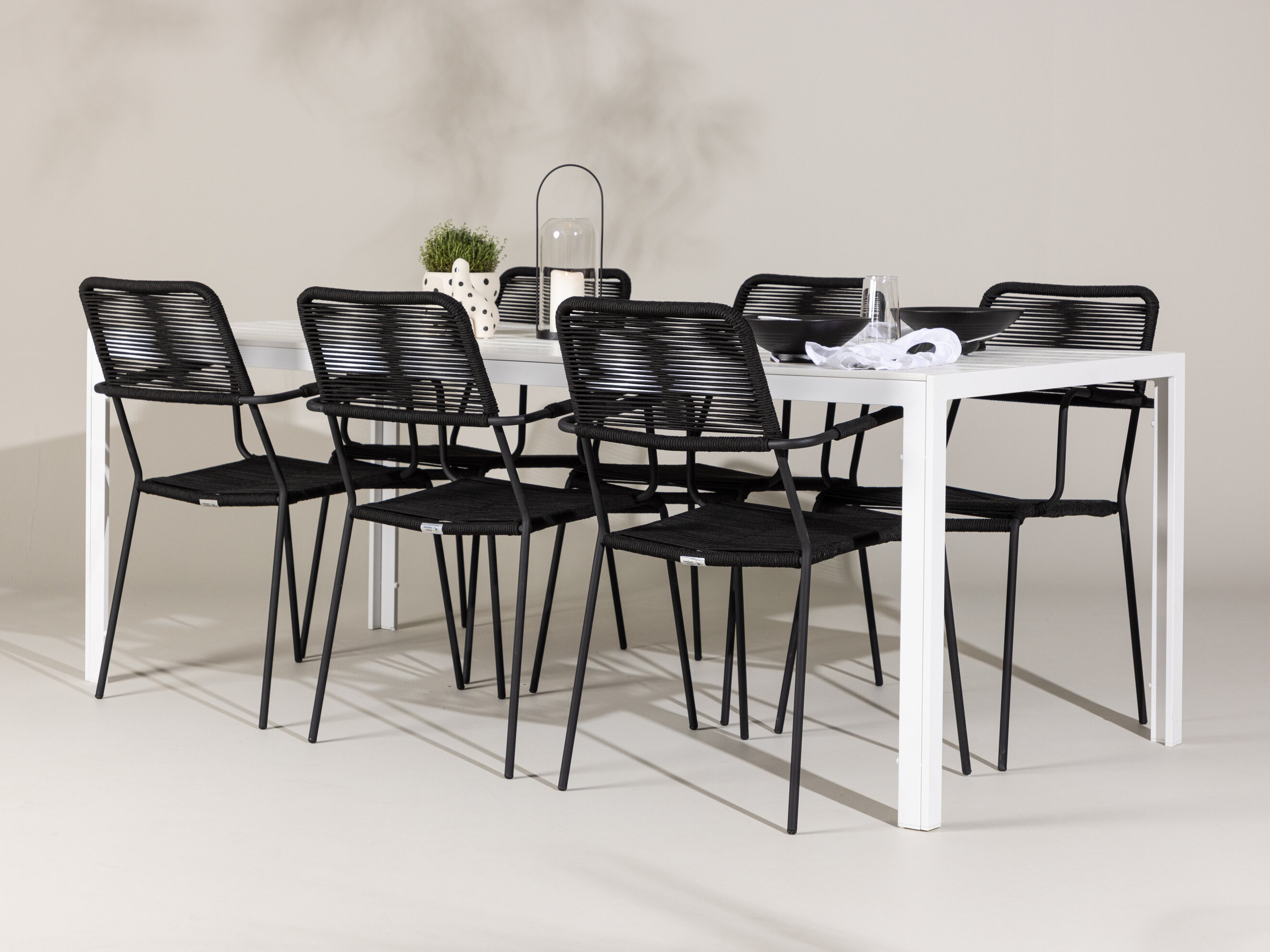 Tisch und Stühle Dallas 5293