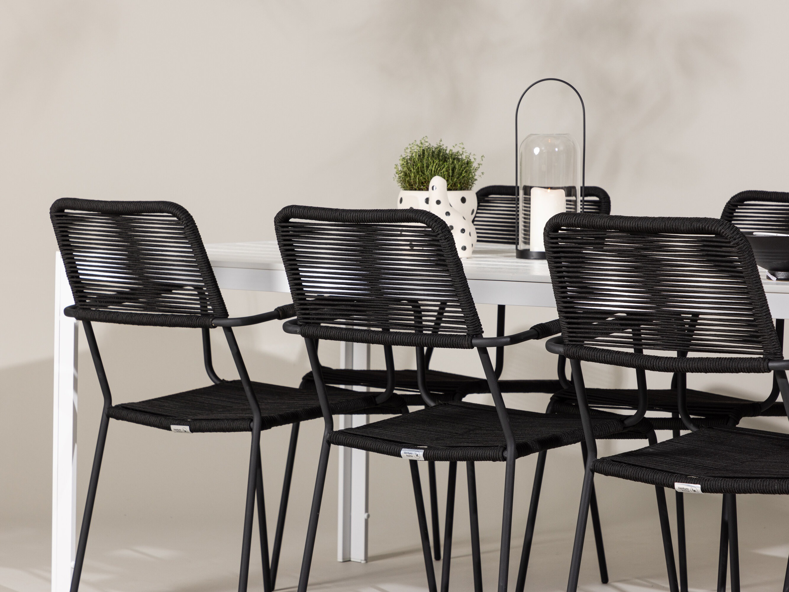 Tisch und Stühle Dallas 5293