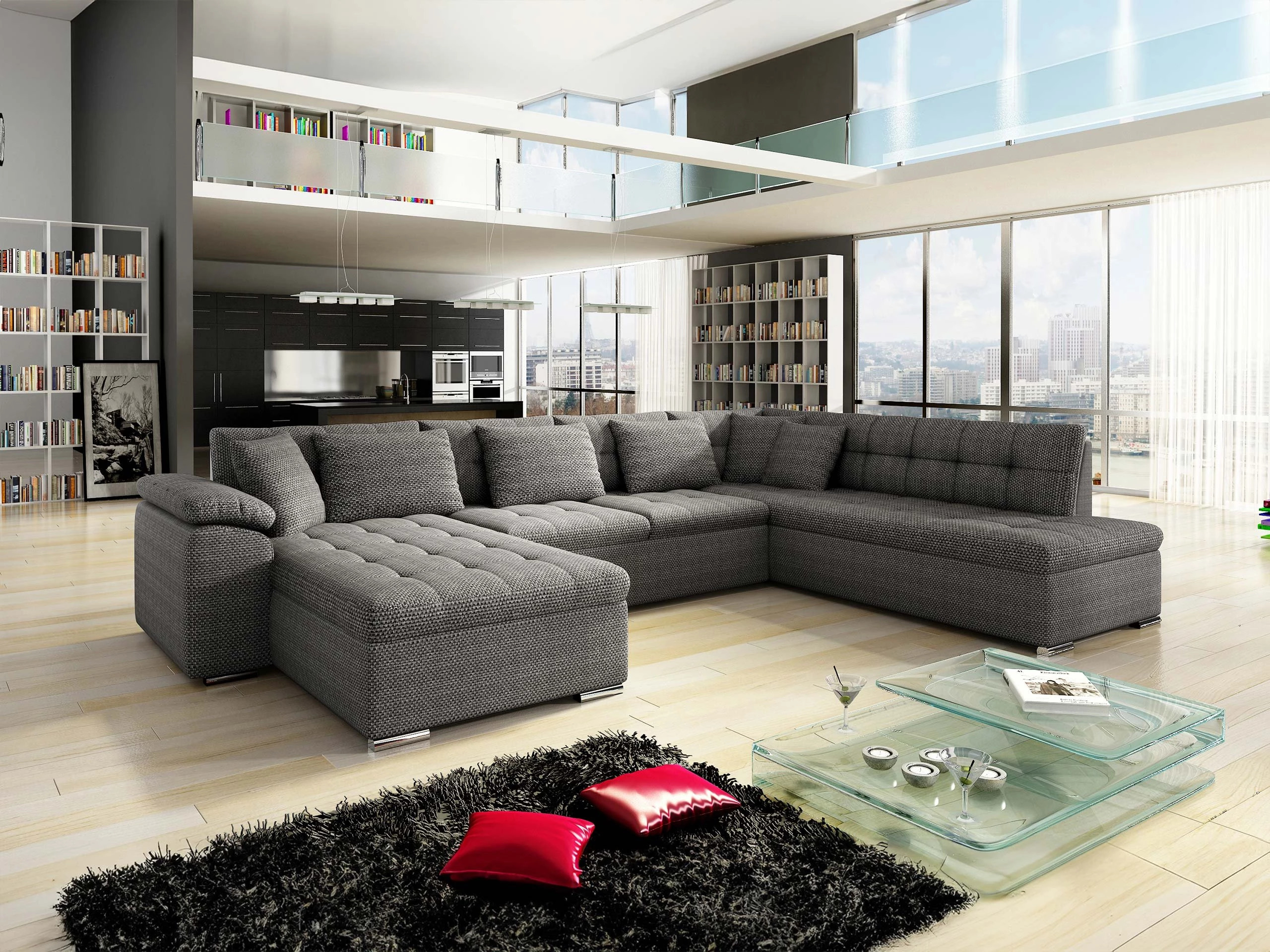 Ecksofa Comfivo Gemma (Links)