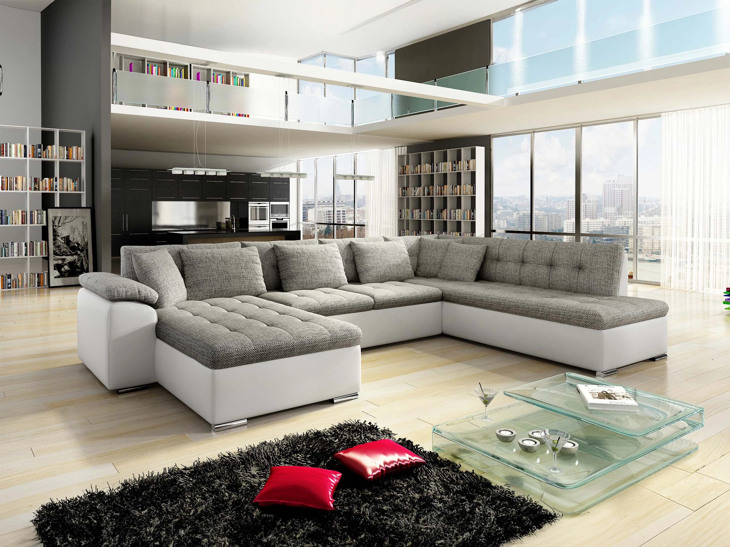 Ecksofa Comfivo Gemma (Links)