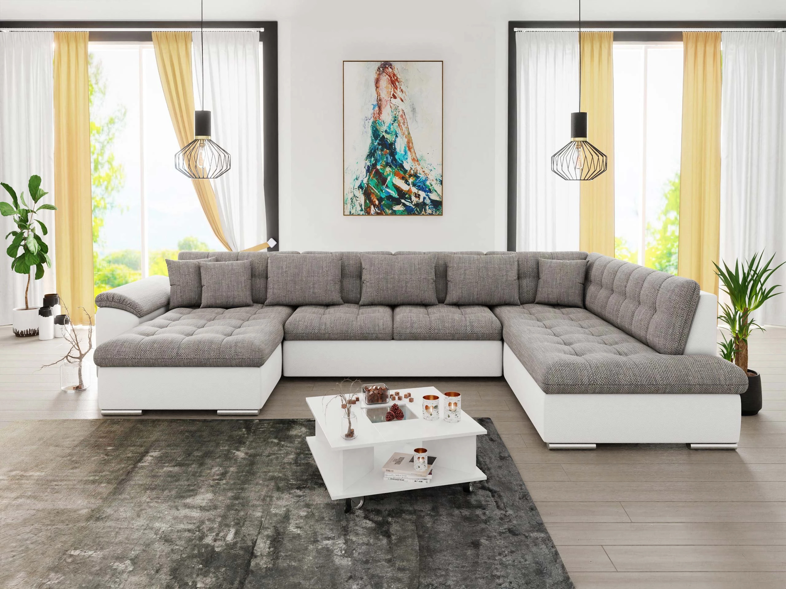 Ecksofa Comfivo Gemma (Links)