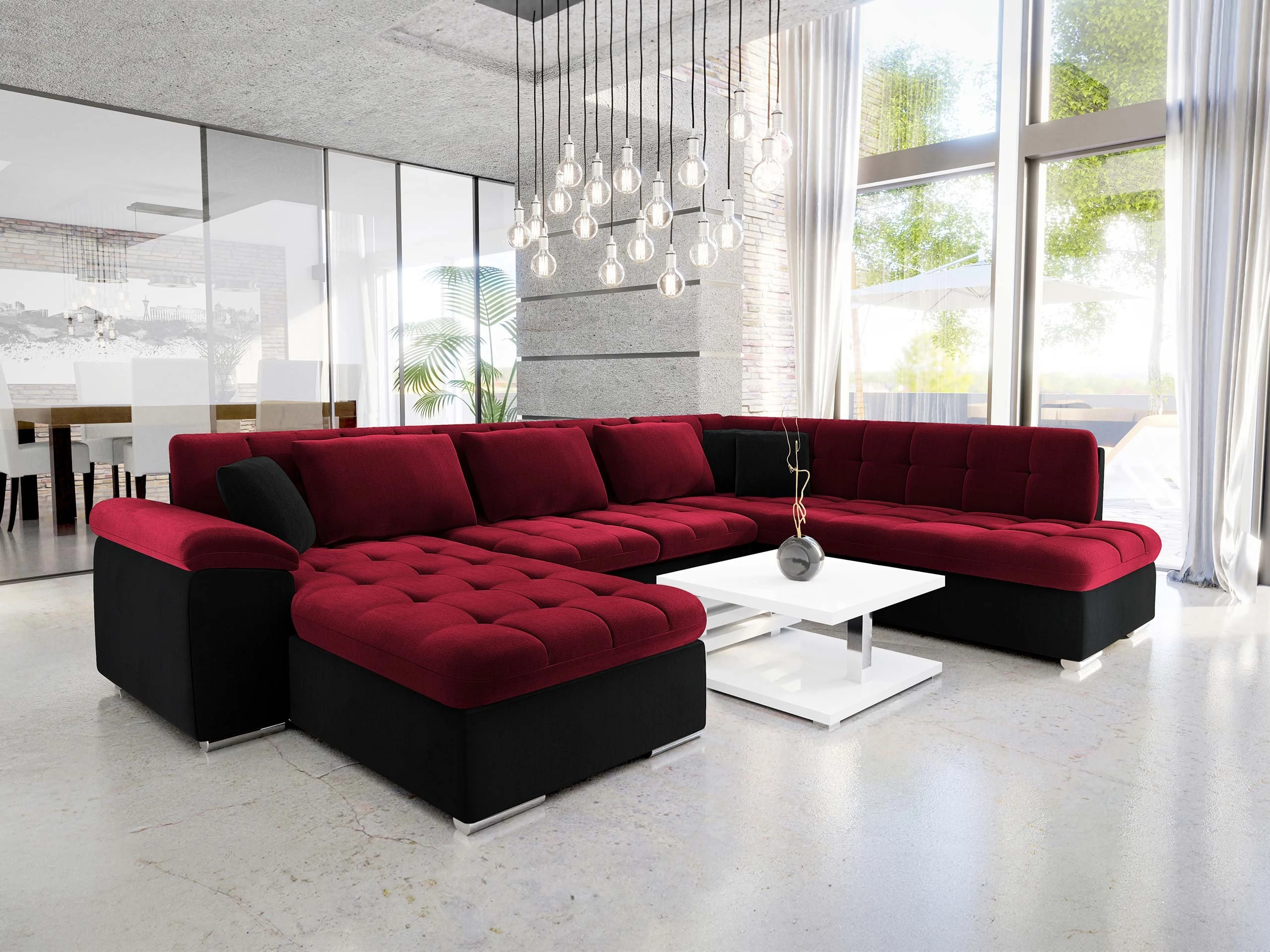 Ecksofa Comfivo Gemma (Links)