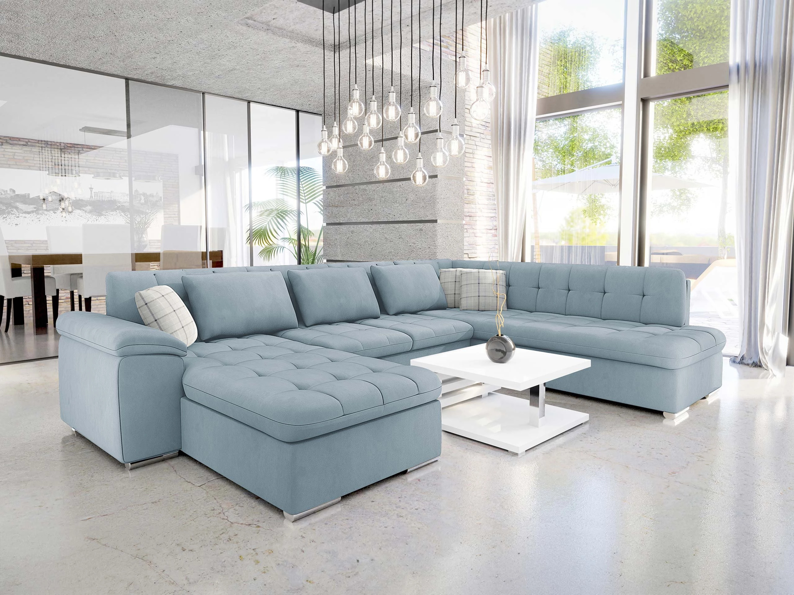 Ecksofa Comfivo Gemma (Links)