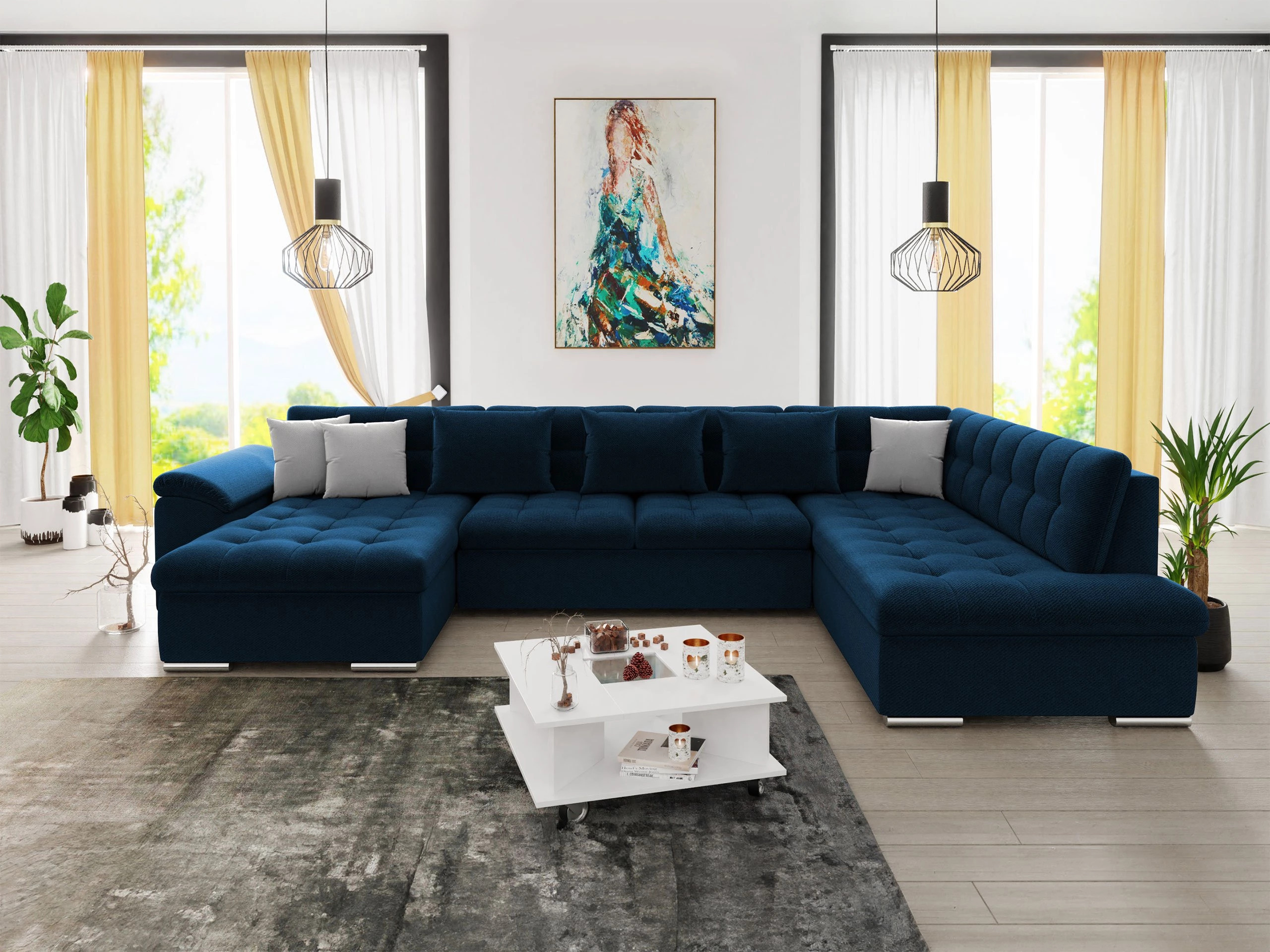 Ecksofa Comfivo Gemma (Links)