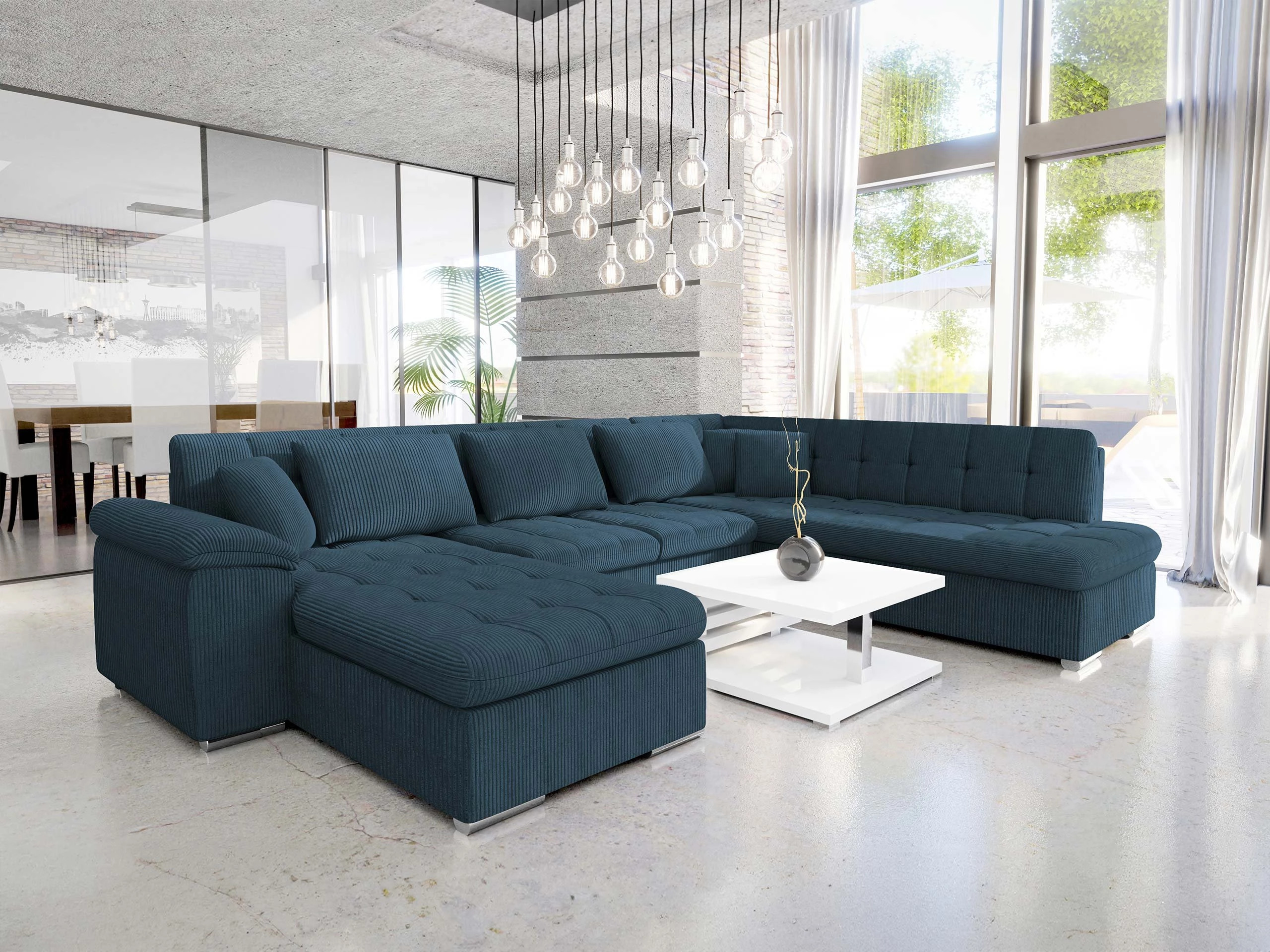 Ecksofa Comfivo Gemma (Links)