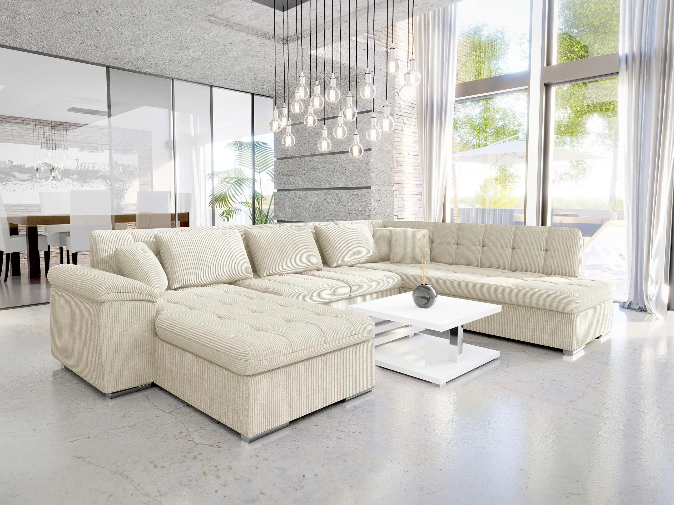 Ecksofa Comfivo Gemma (Links)
