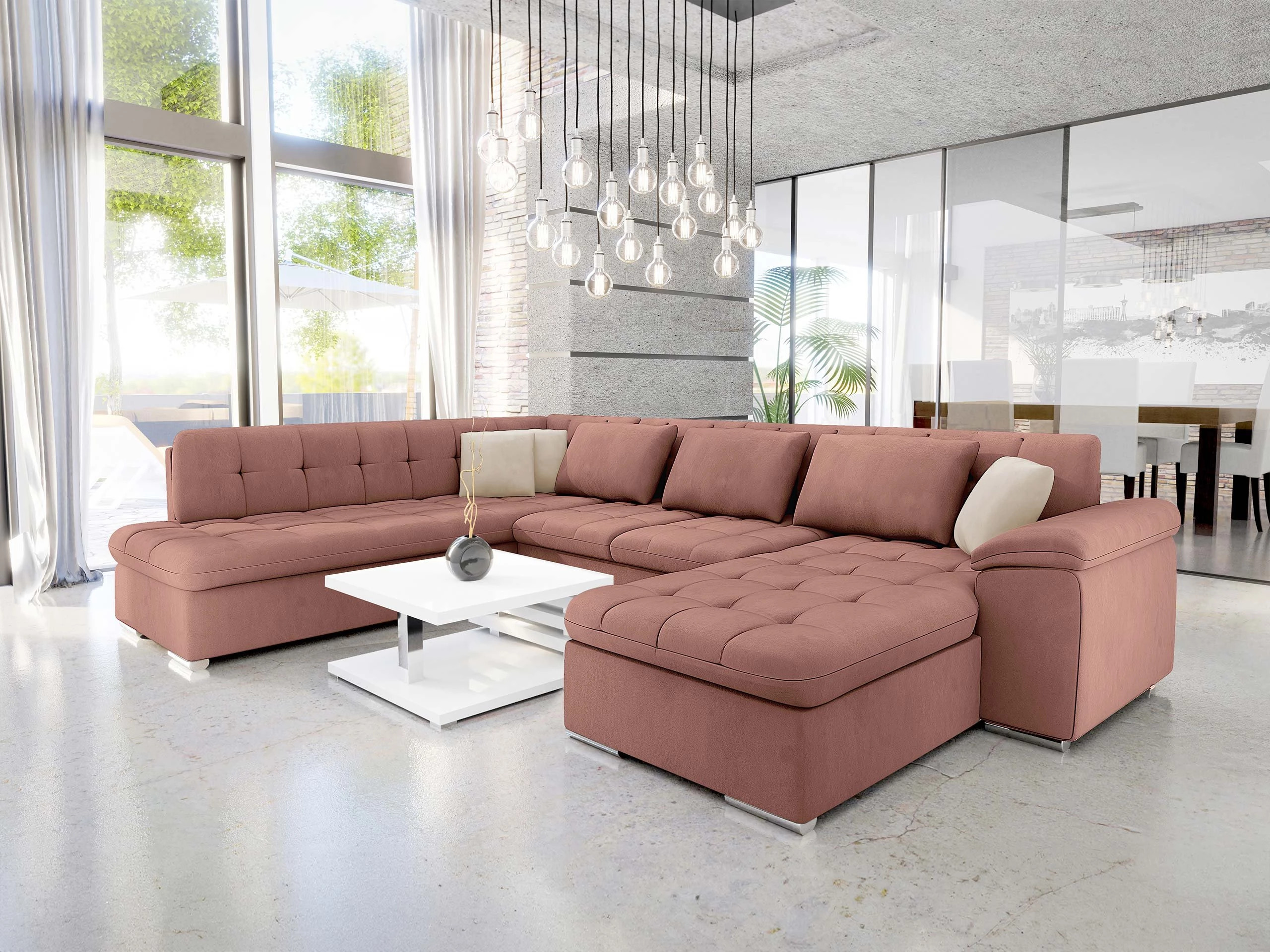 Ecksofa Comfivo Gemma (Rechts)
