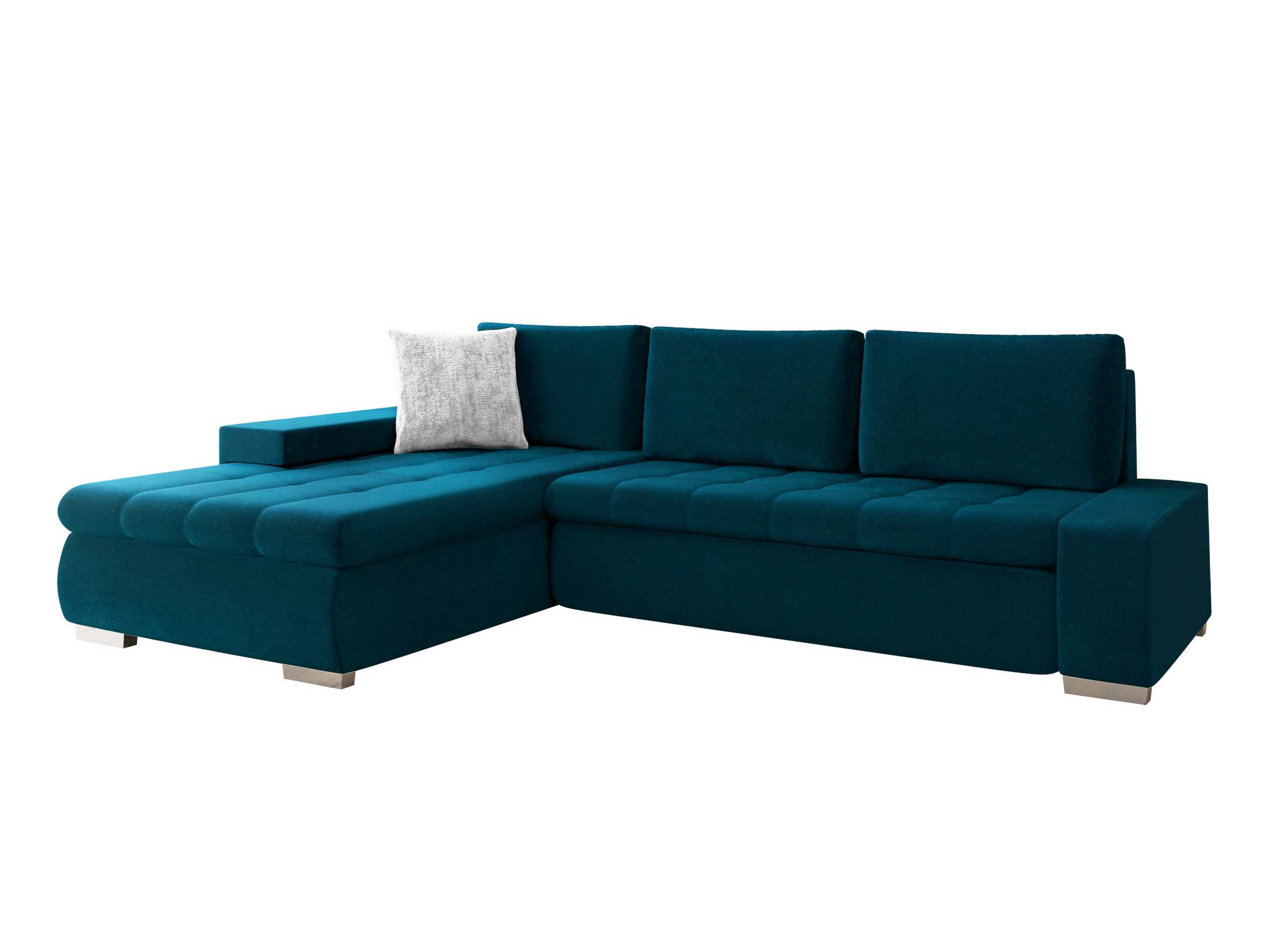 Ecksofa Comfivo Nitor II (Venus Velvet 2911 + Miu 2059)