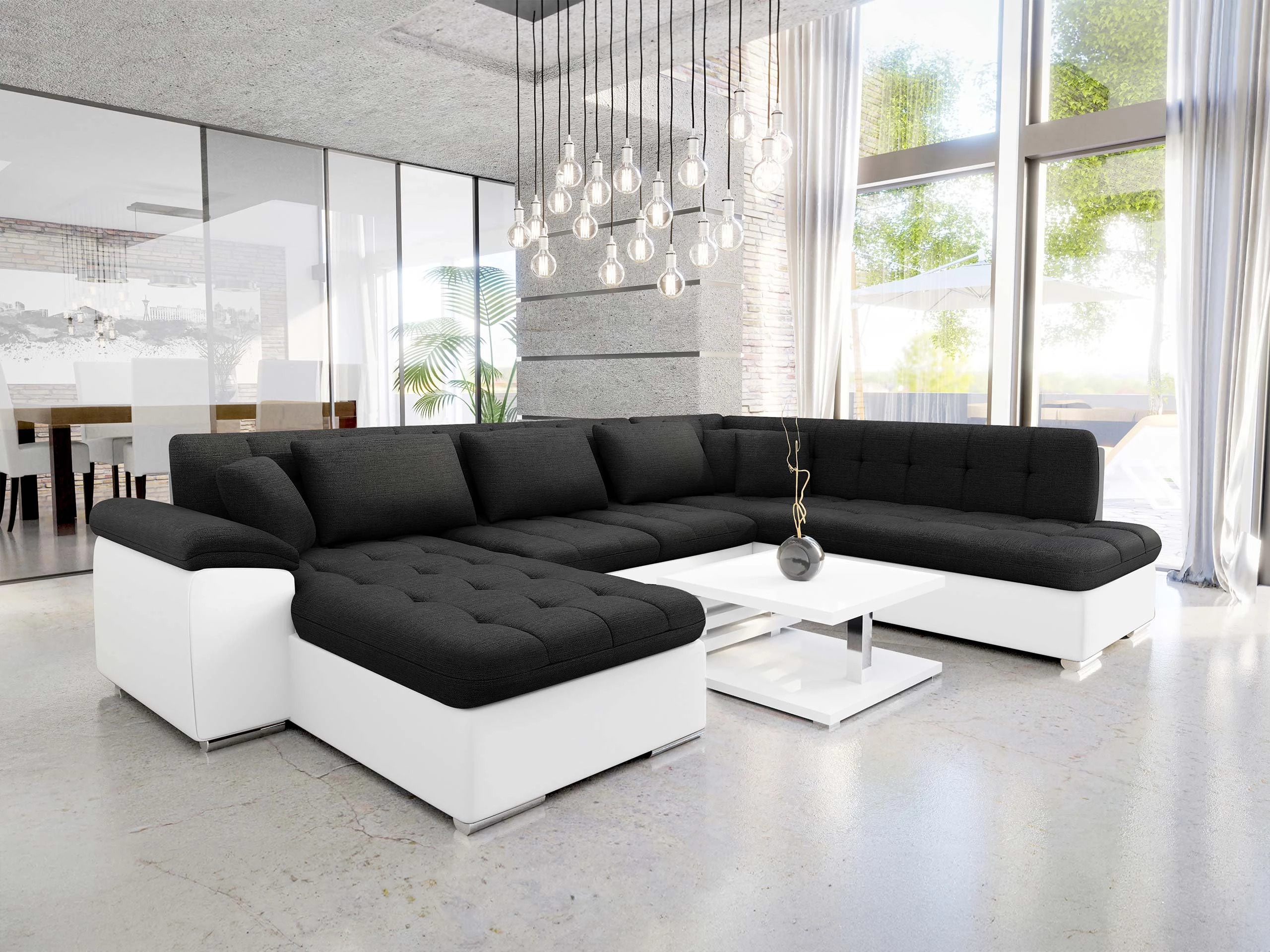Ecksofa Comfivo Gemma (Links)