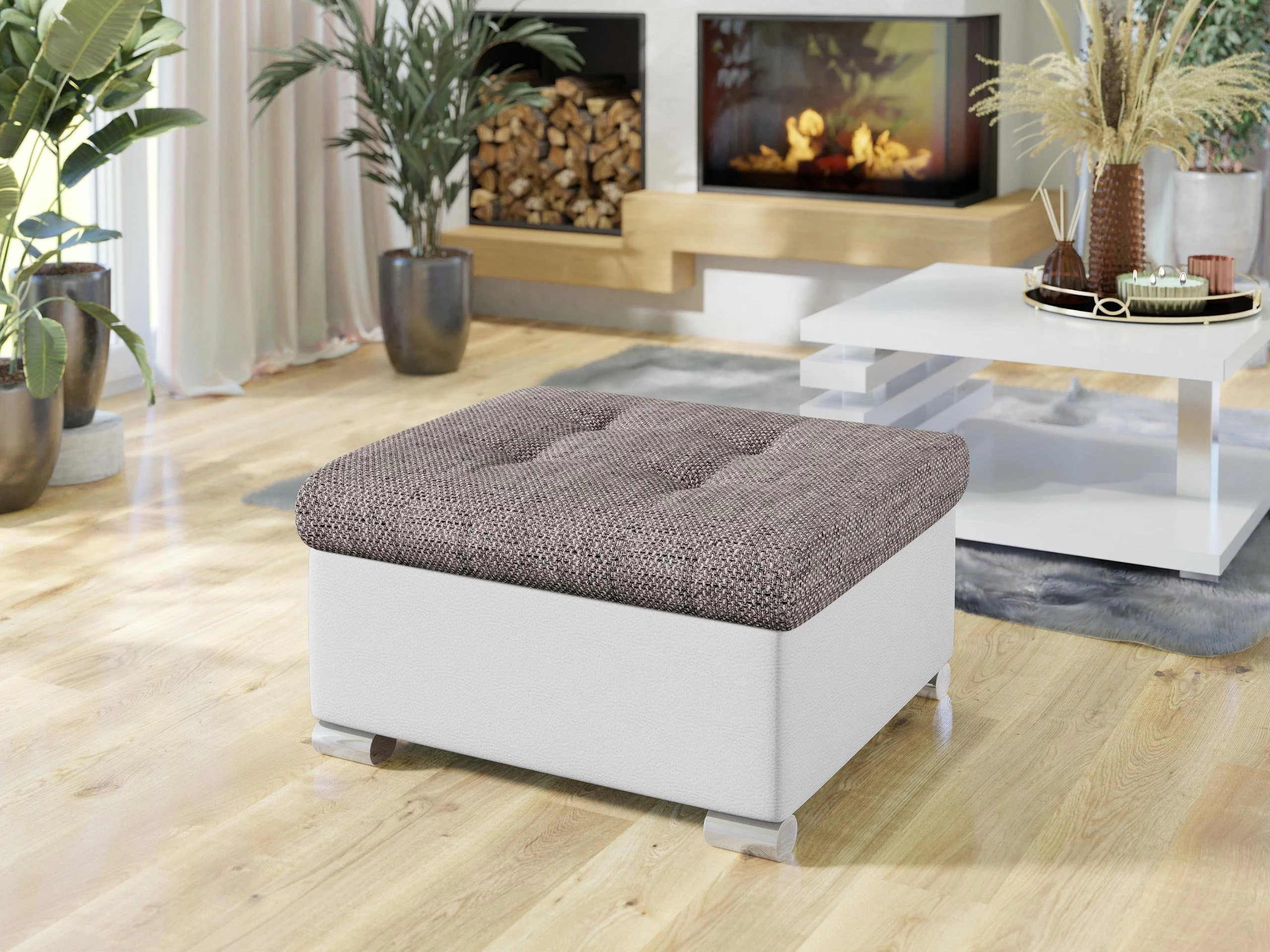 Hocker Comfivo Gemma (Soft 017 + Lawa 05)