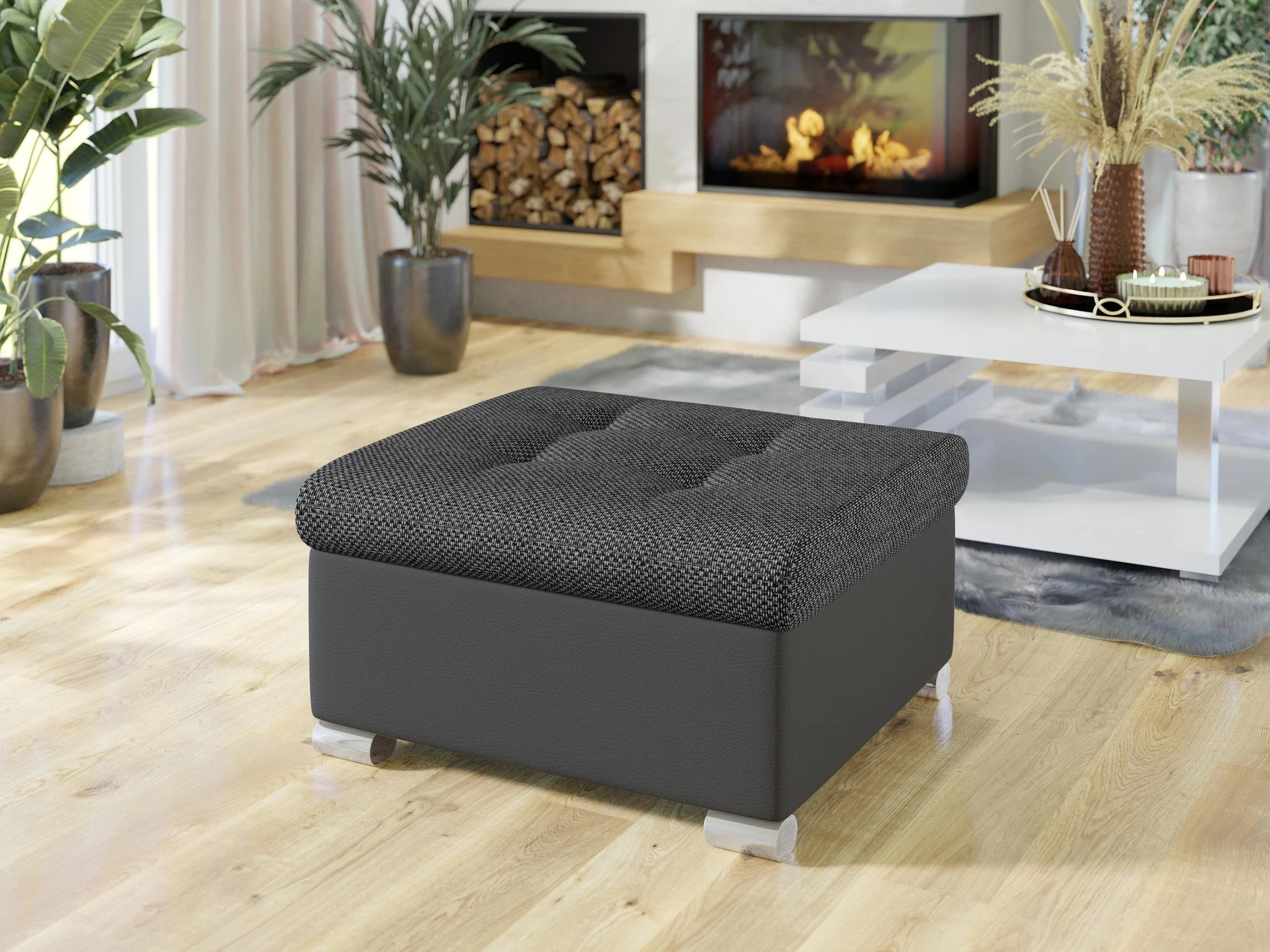 Hocker Comfivo Gemma (Soft 020 + Majorka 03)