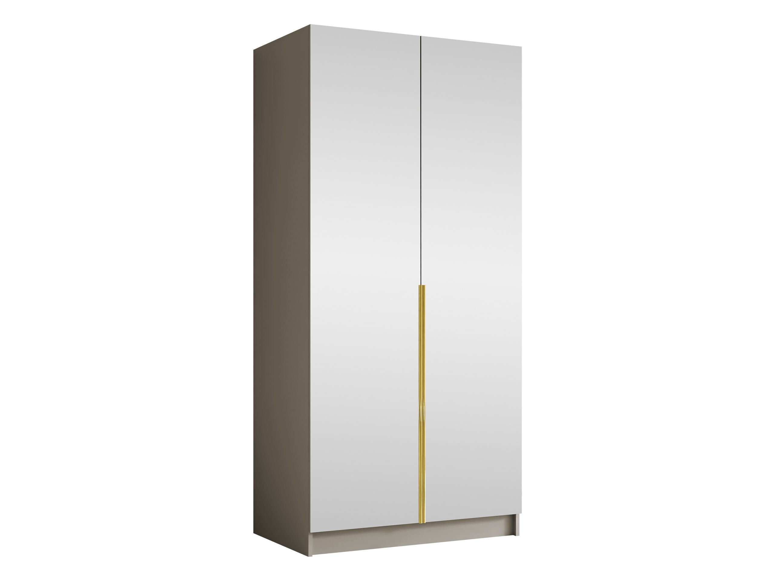 Kleiderschrank Closico Staton III (Kaschmir)