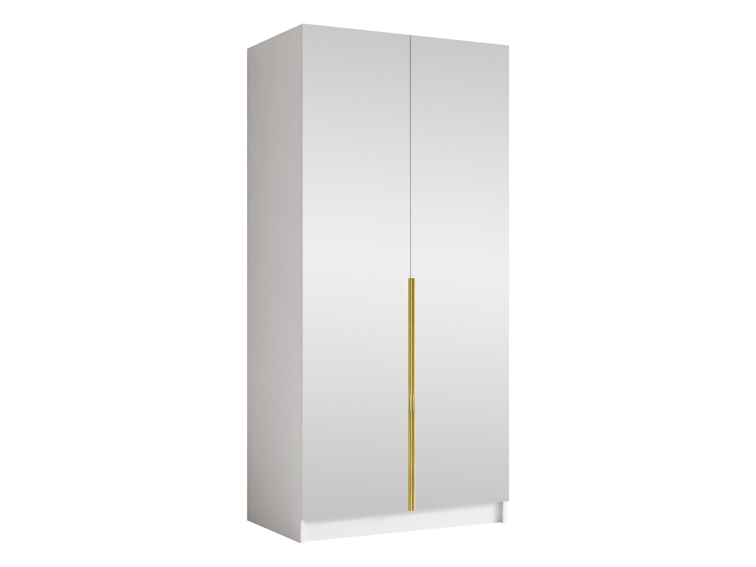 Kleiderschrank Closico Staton III (Weiss)