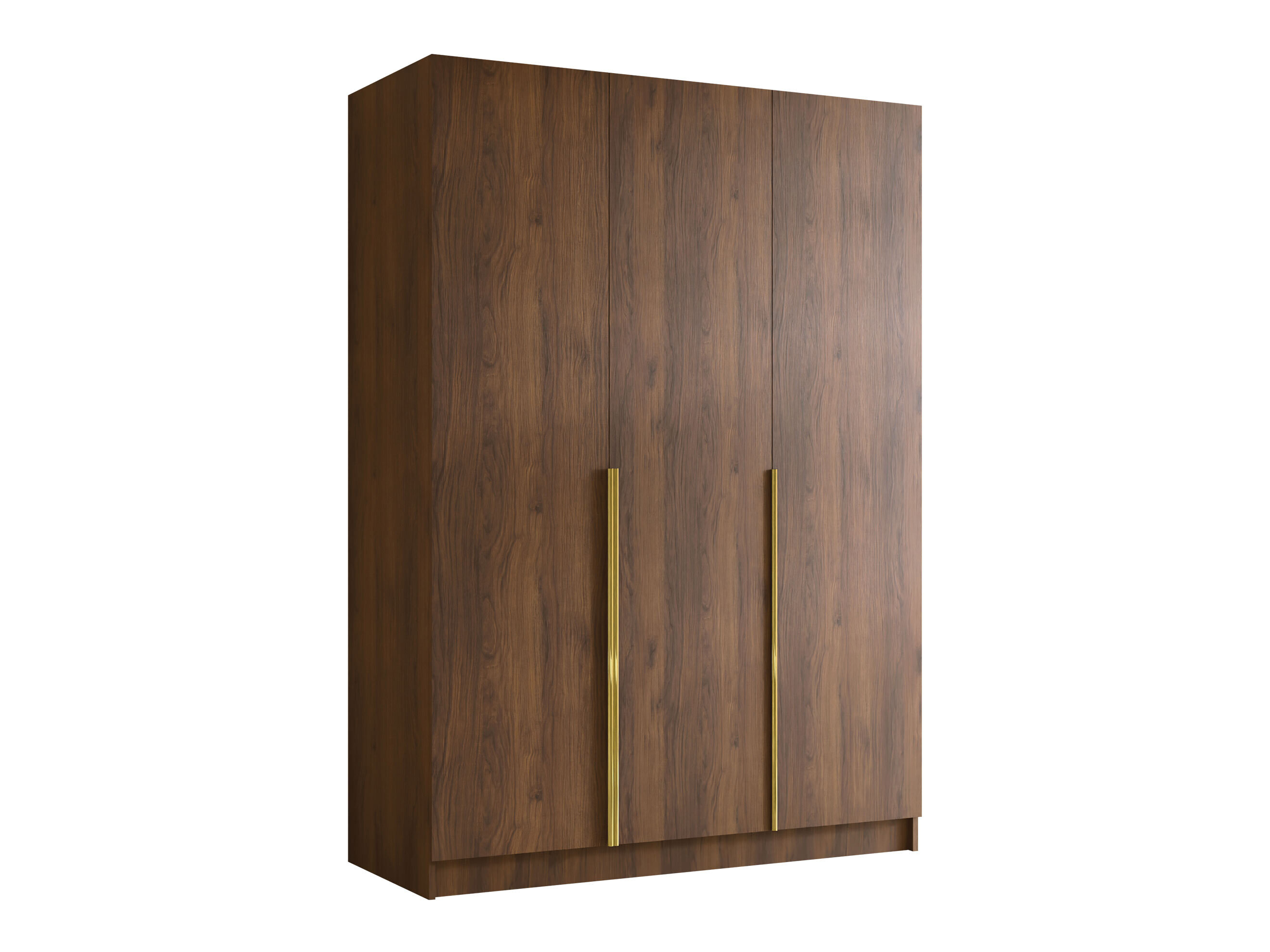 Kleiderschrank Closico Decoron I (Walnussholzoptik)