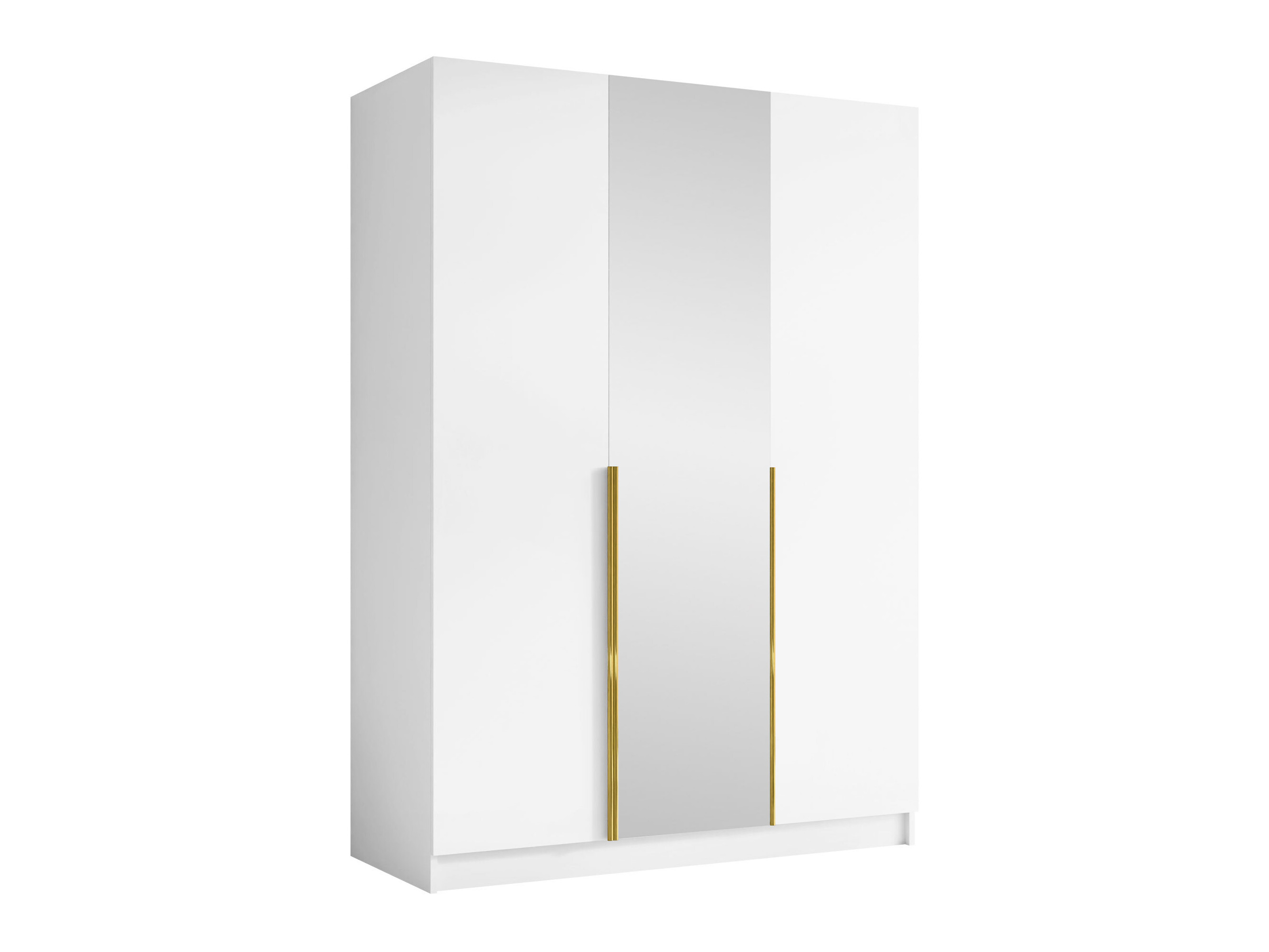 Kleiderschrank Closico Decoron II (Weiss)