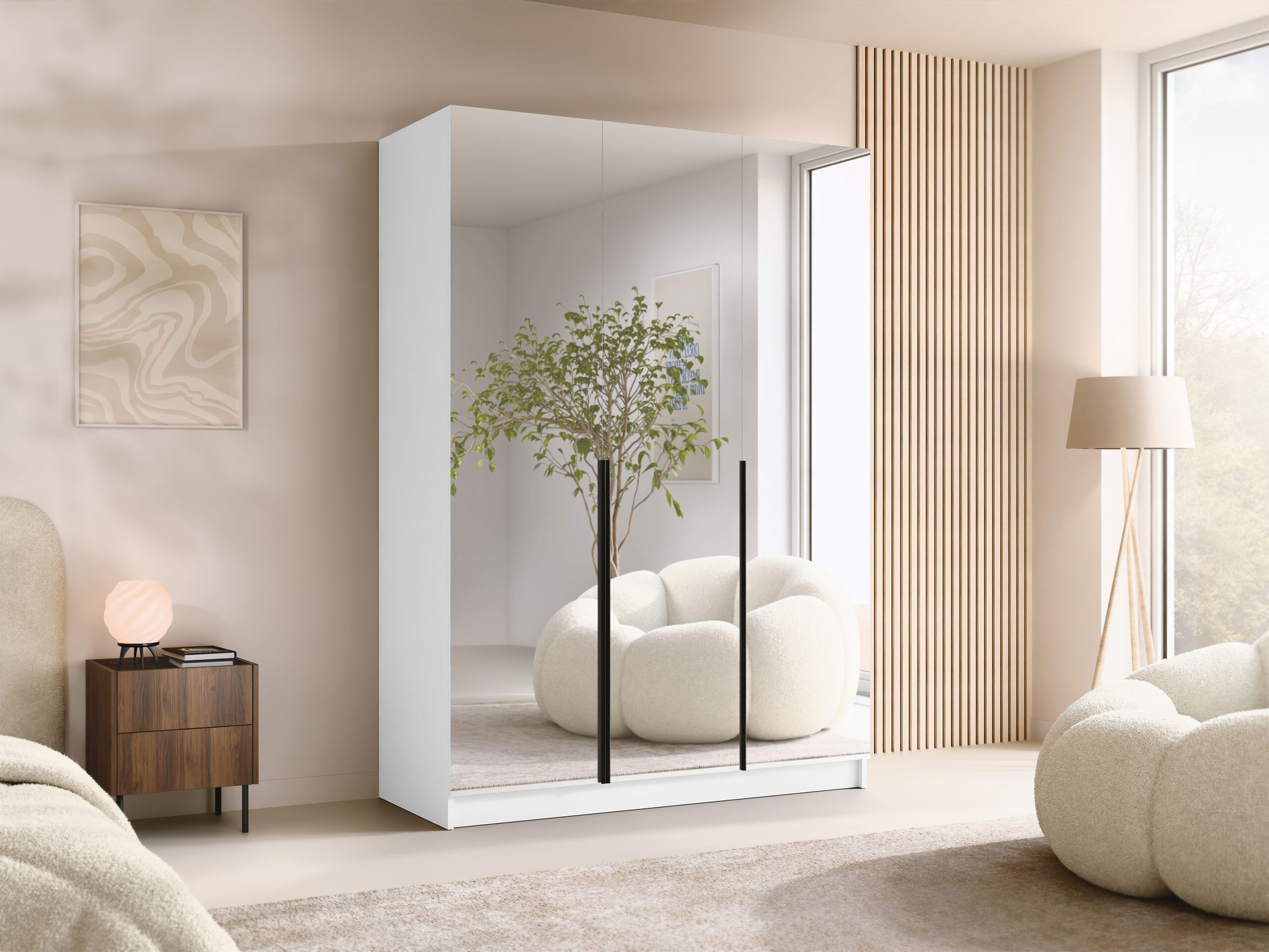 Kleiderschrank Closico Decoron III